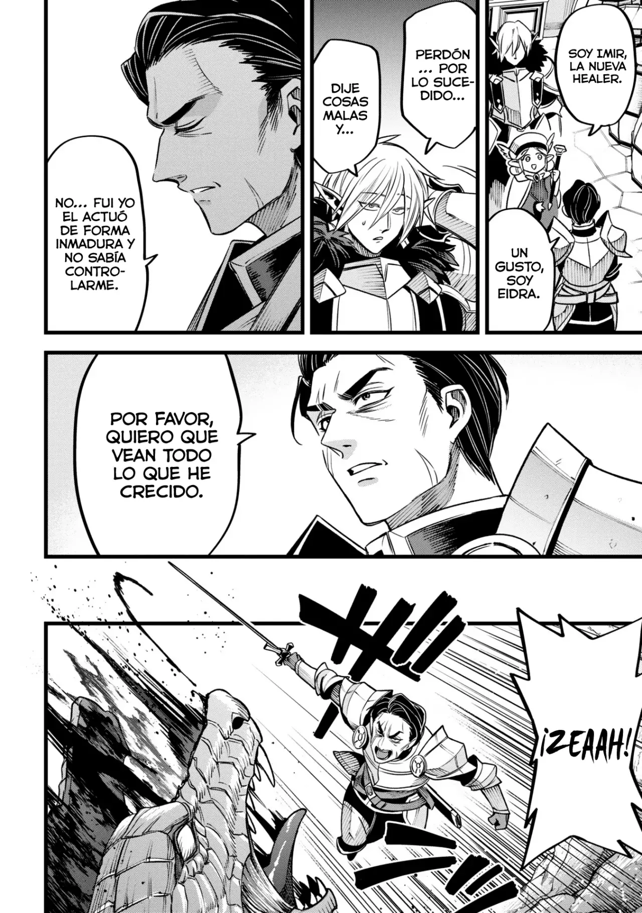 Mahoui rekusu no hentai karute Capitulo 11: Magia Curativa página 27