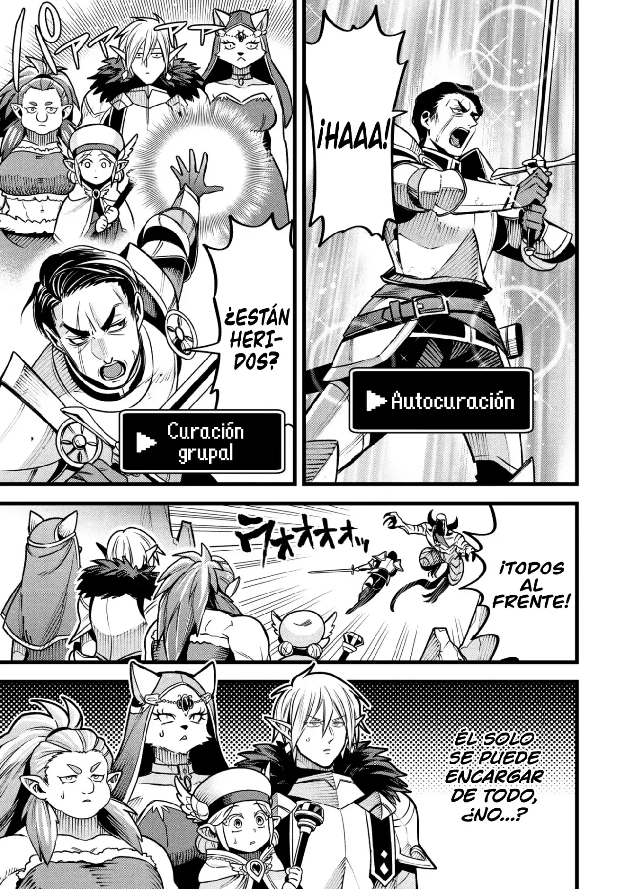 Mahoui rekusu no hentai karute Capitulo 11: Magia Curativa página 28