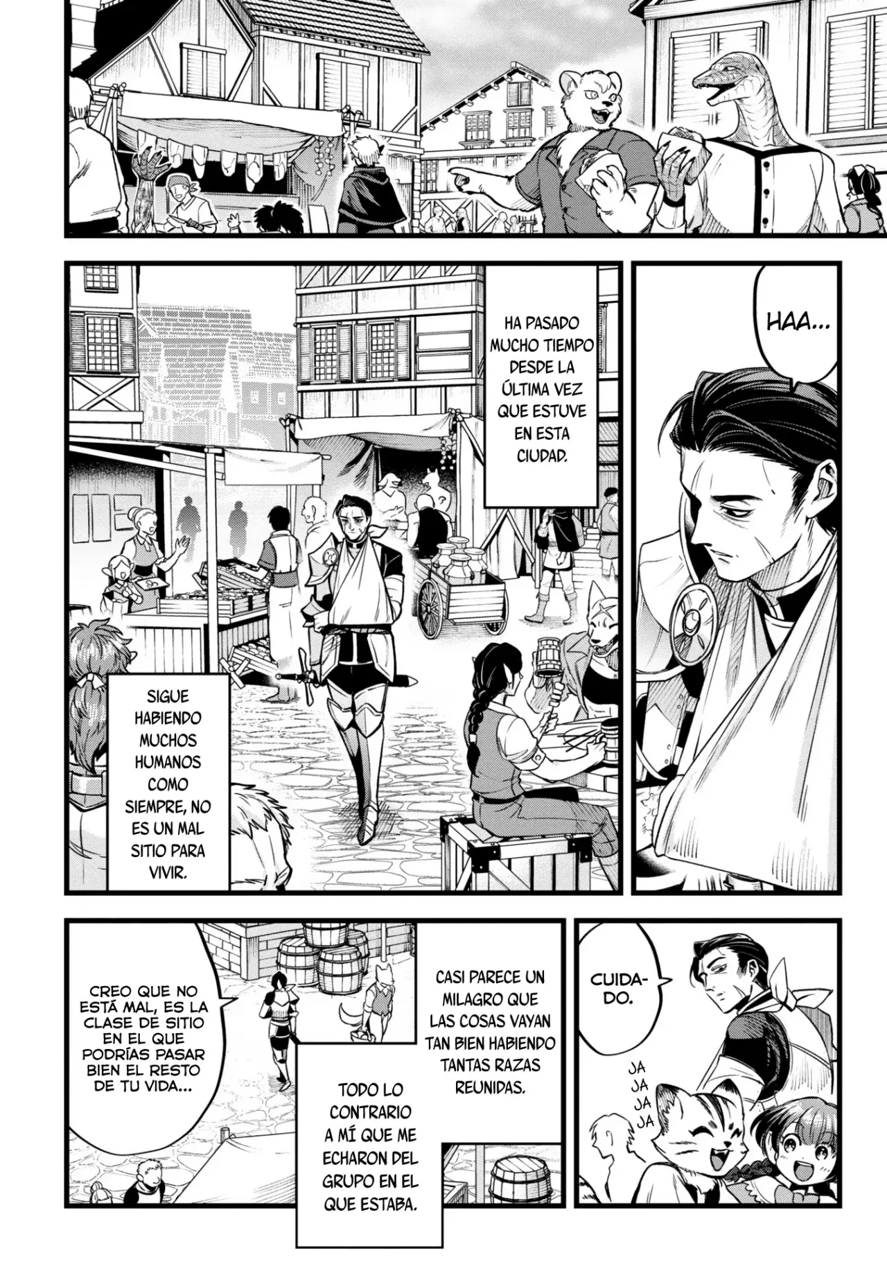 Mahoui rekusu no hentai karute Capitulo 11: Magia Curativa página 3