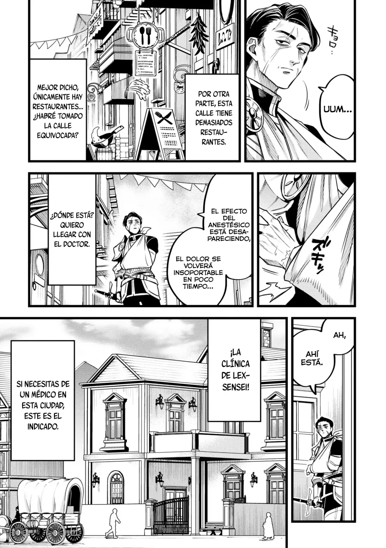 Mahoui rekusu no hentai karute Capitulo 11: Magia Curativa página 4
