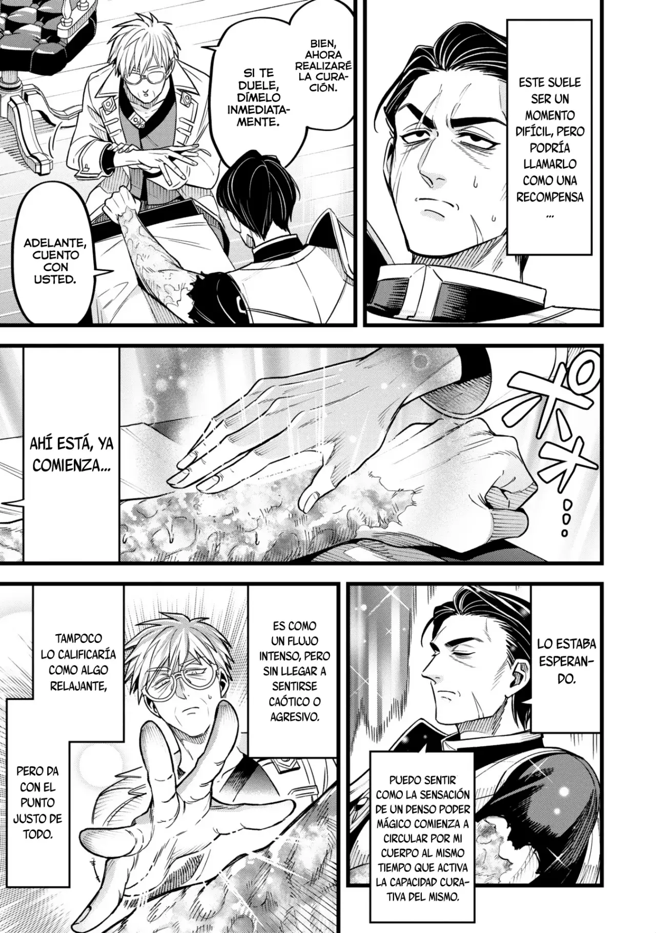 Mahoui rekusu no hentai karute Capitulo 11: Magia Curativa página 6