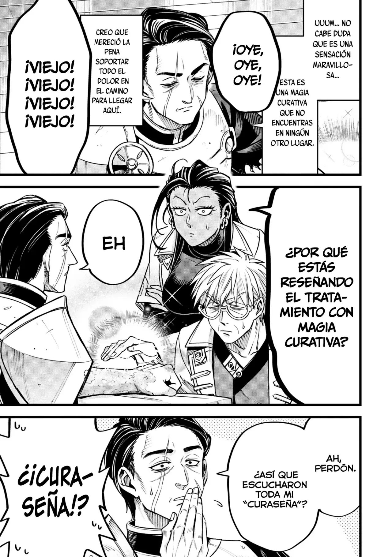 Mahoui rekusu no hentai karute Capitulo 11: Magia Curativa página 8