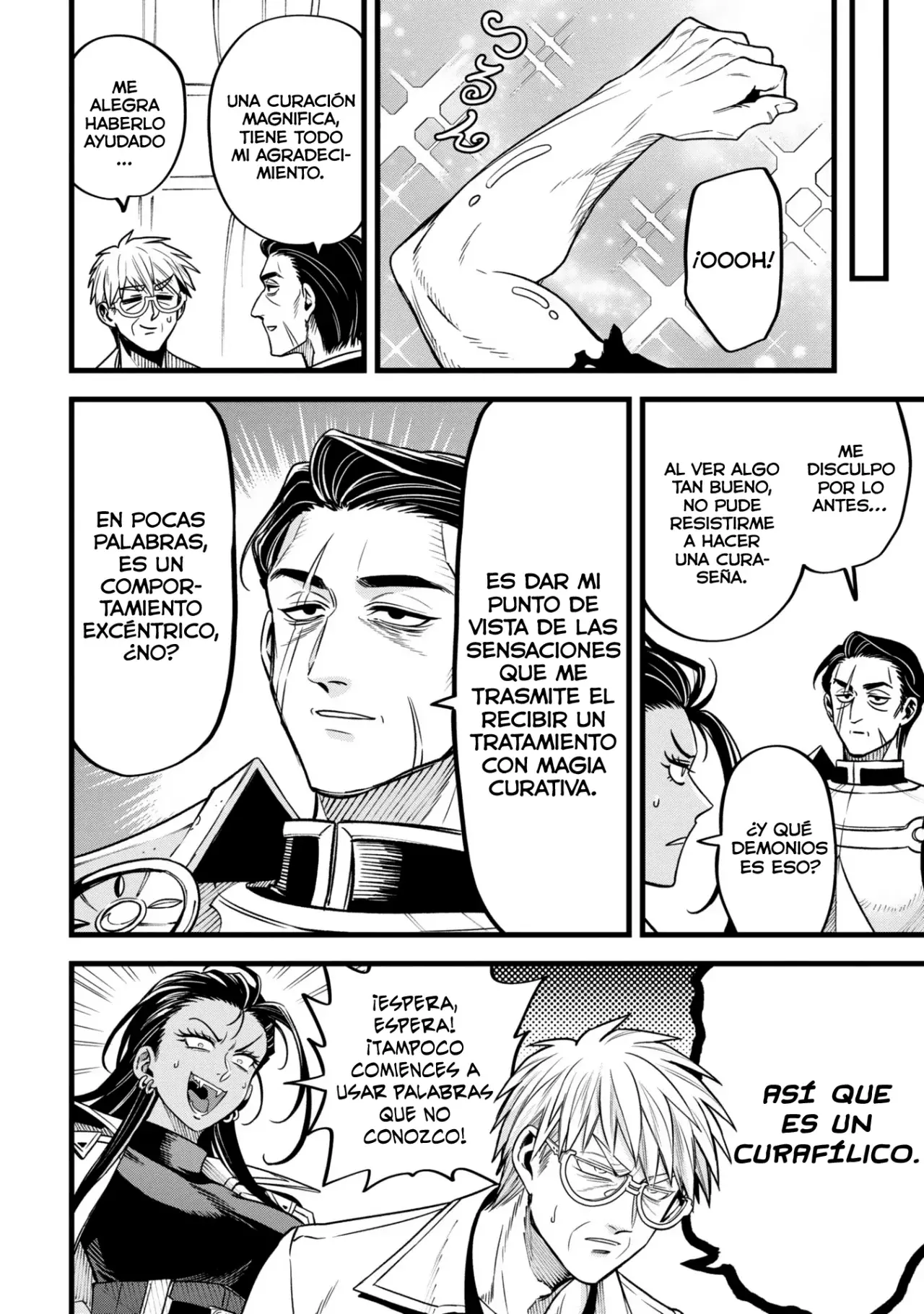 Mahoui rekusu no hentai karute Capitulo 11: Magia Curativa página 9