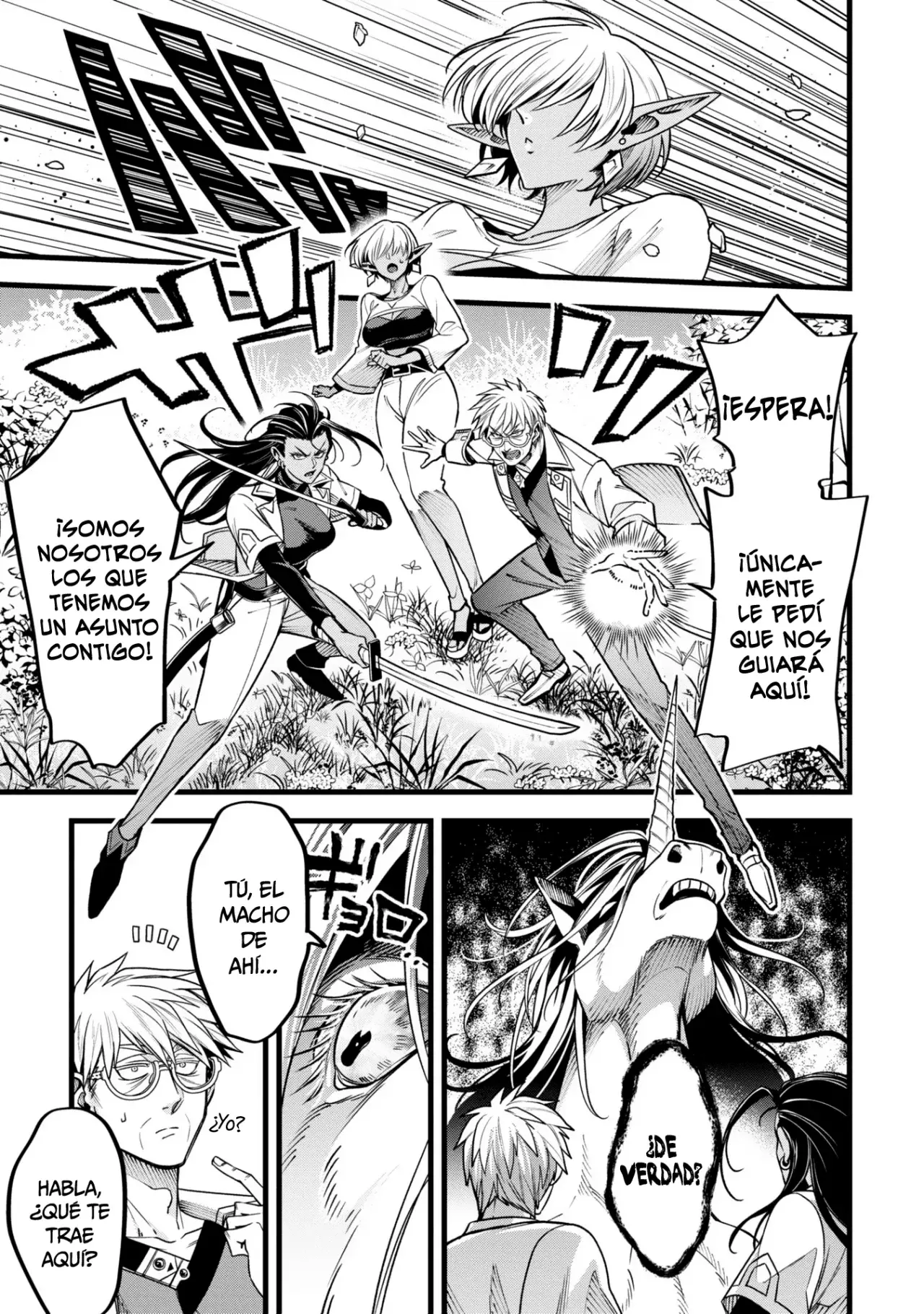 Mahoui rekusu no hentai karute Capitulo 12: Unicornio página 10