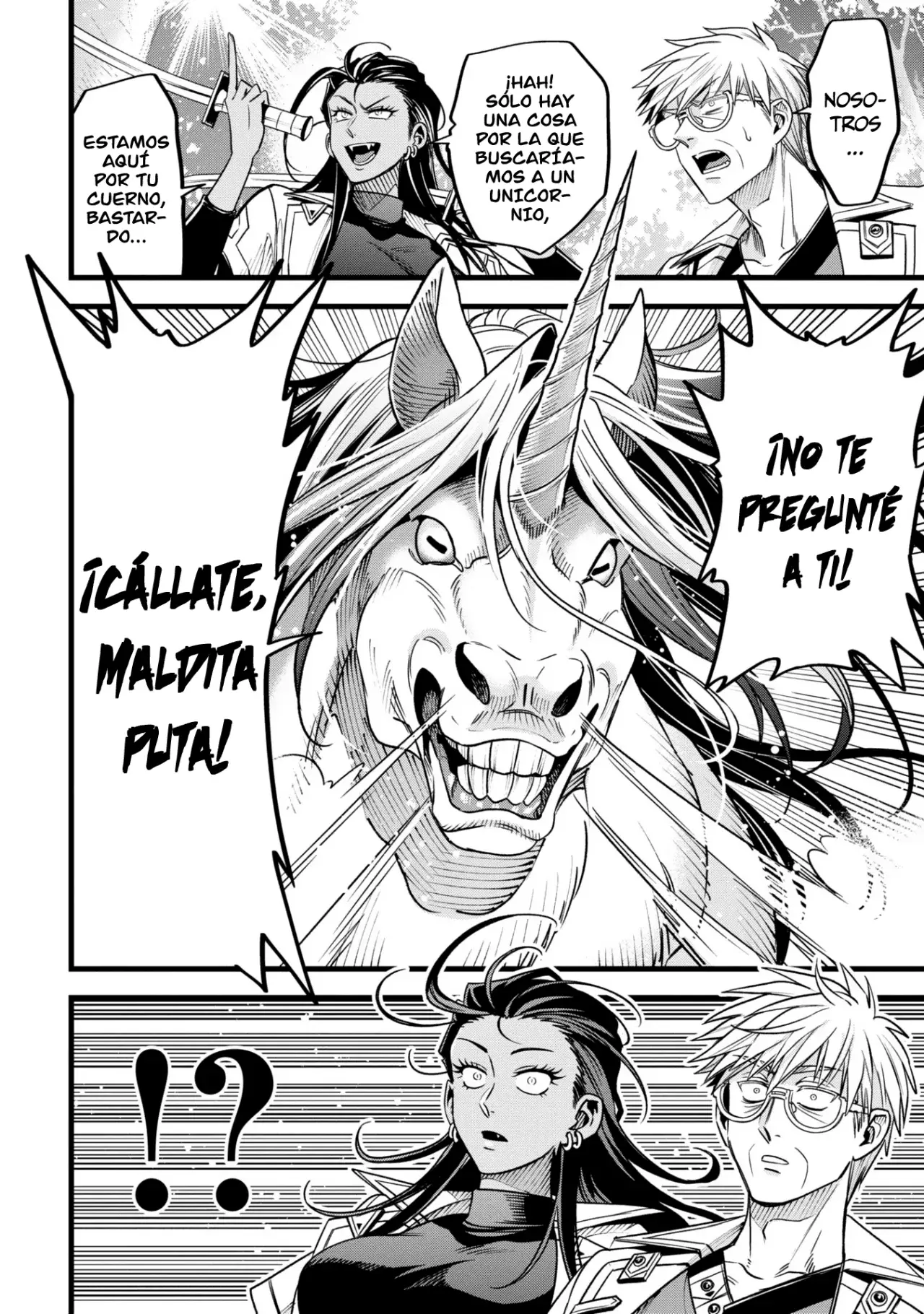 Mahoui rekusu no hentai karute Capitulo 12: Unicornio página 11