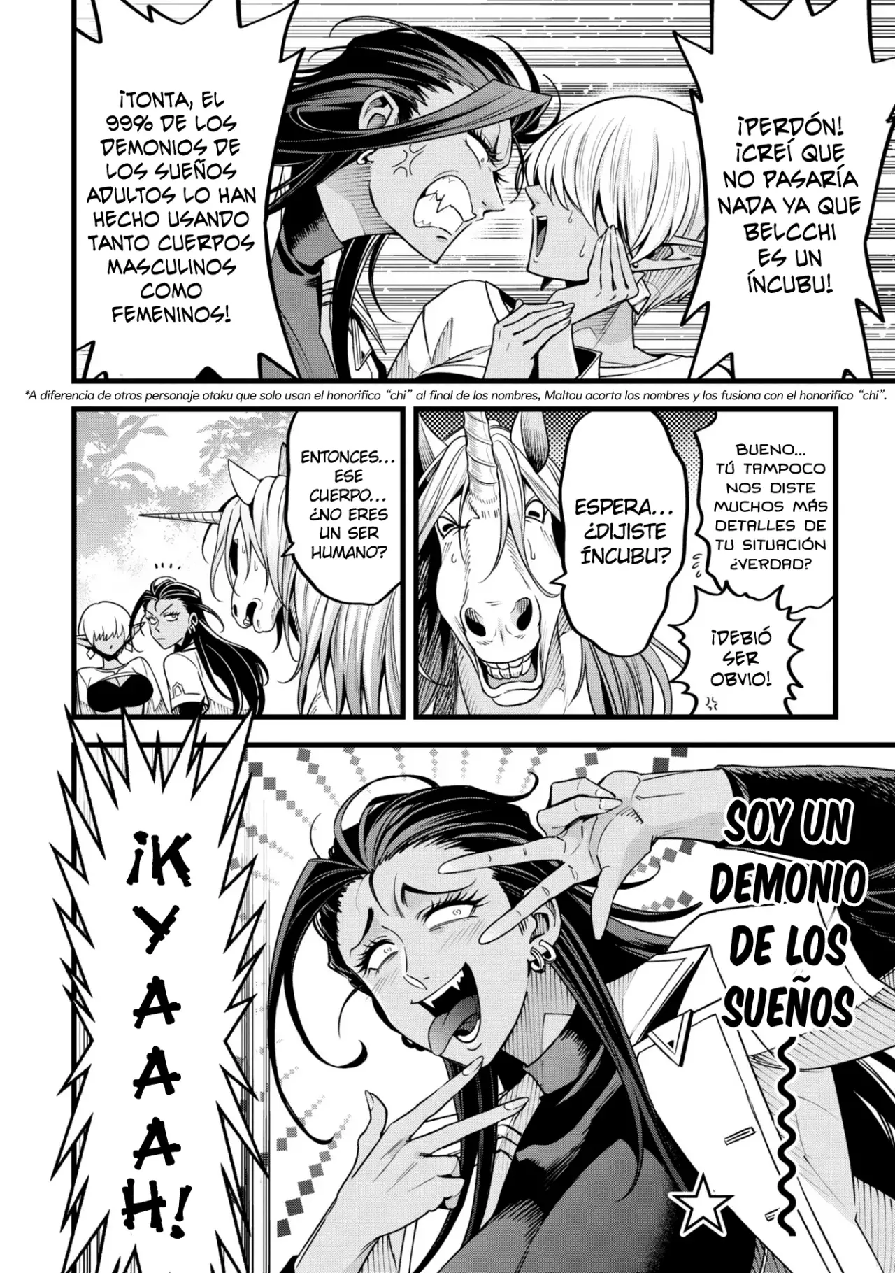 Mahoui rekusu no hentai karute Capitulo 12: Unicornio página 13