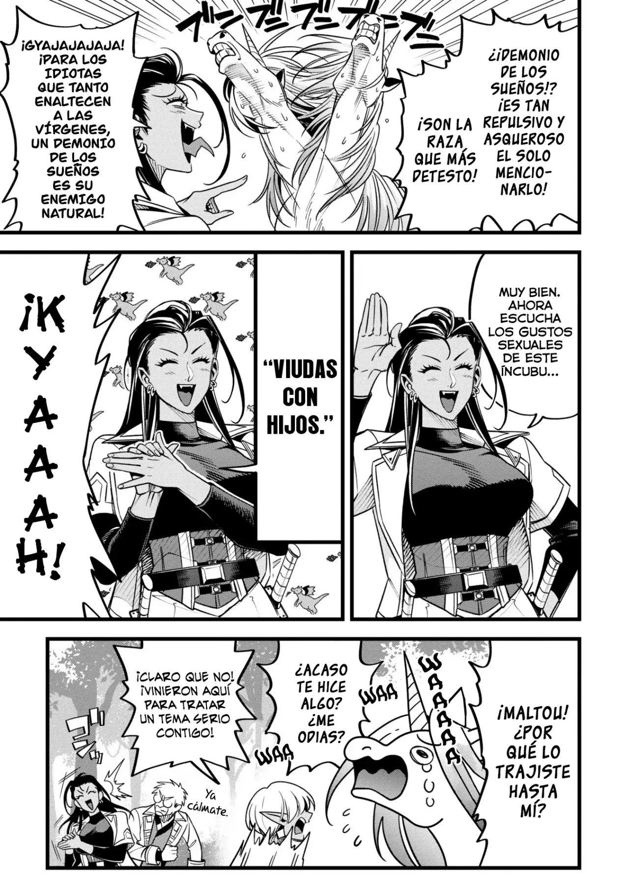 Mahoui rekusu no hentai karute Capitulo 12: Unicornio página 14