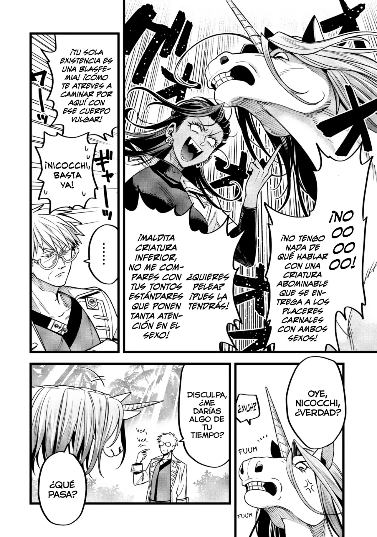 Mahoui rekusu no hentai karute Capitulo 12: Unicornio página 15