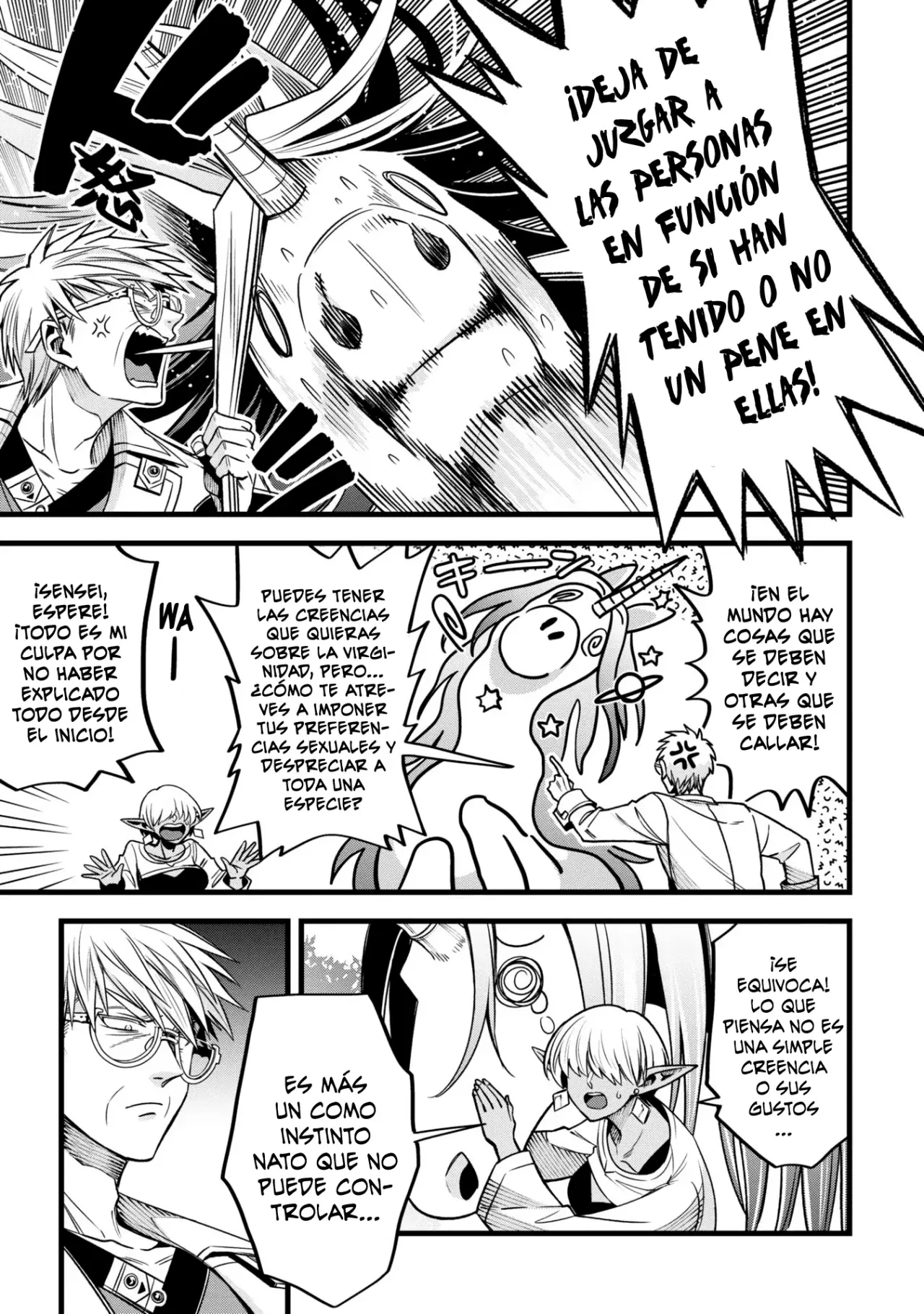 Mahoui rekusu no hentai karute Capitulo 12: Unicornio página 16