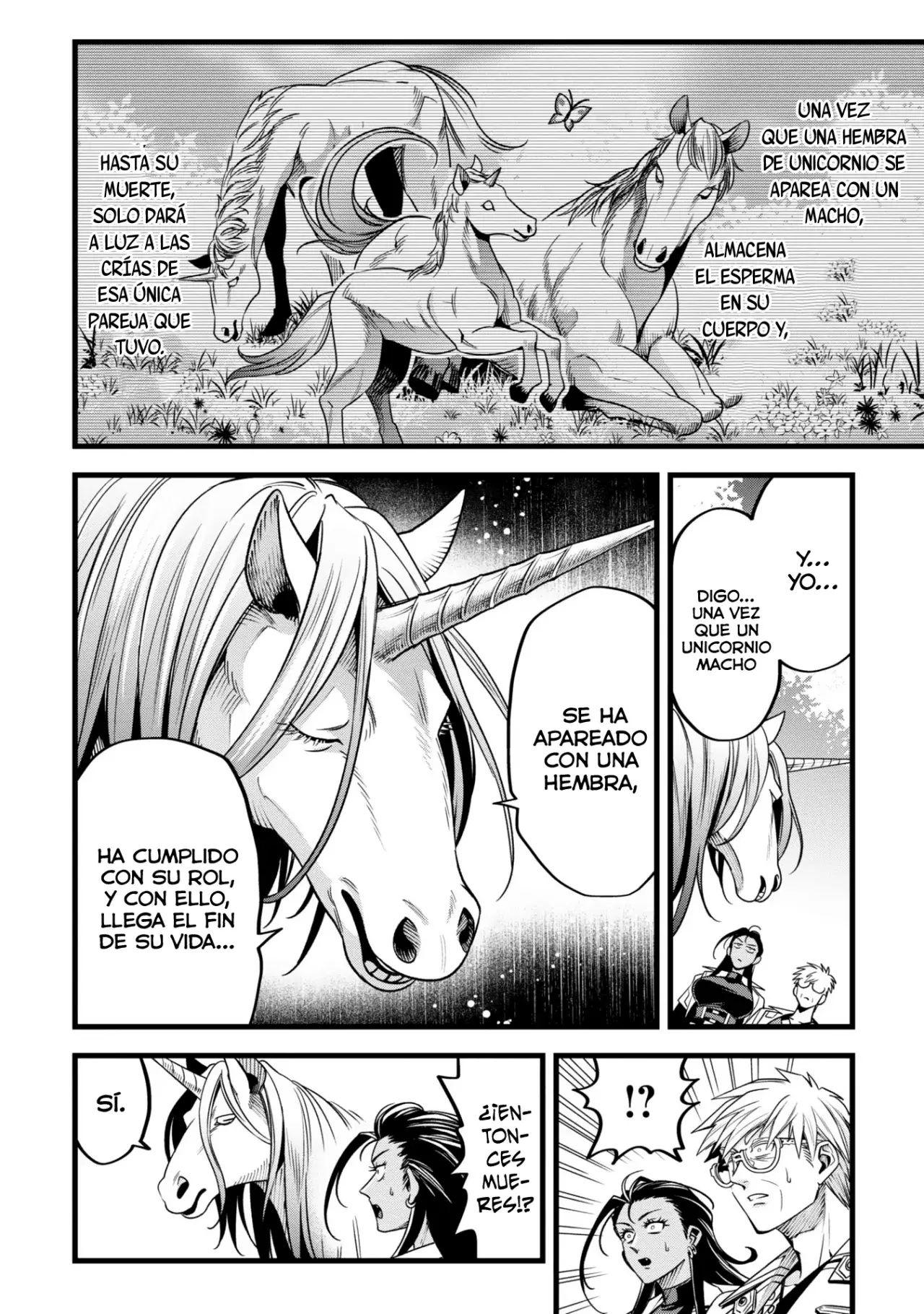 Mahoui rekusu no hentai karute Capitulo 12: Unicornio página 17