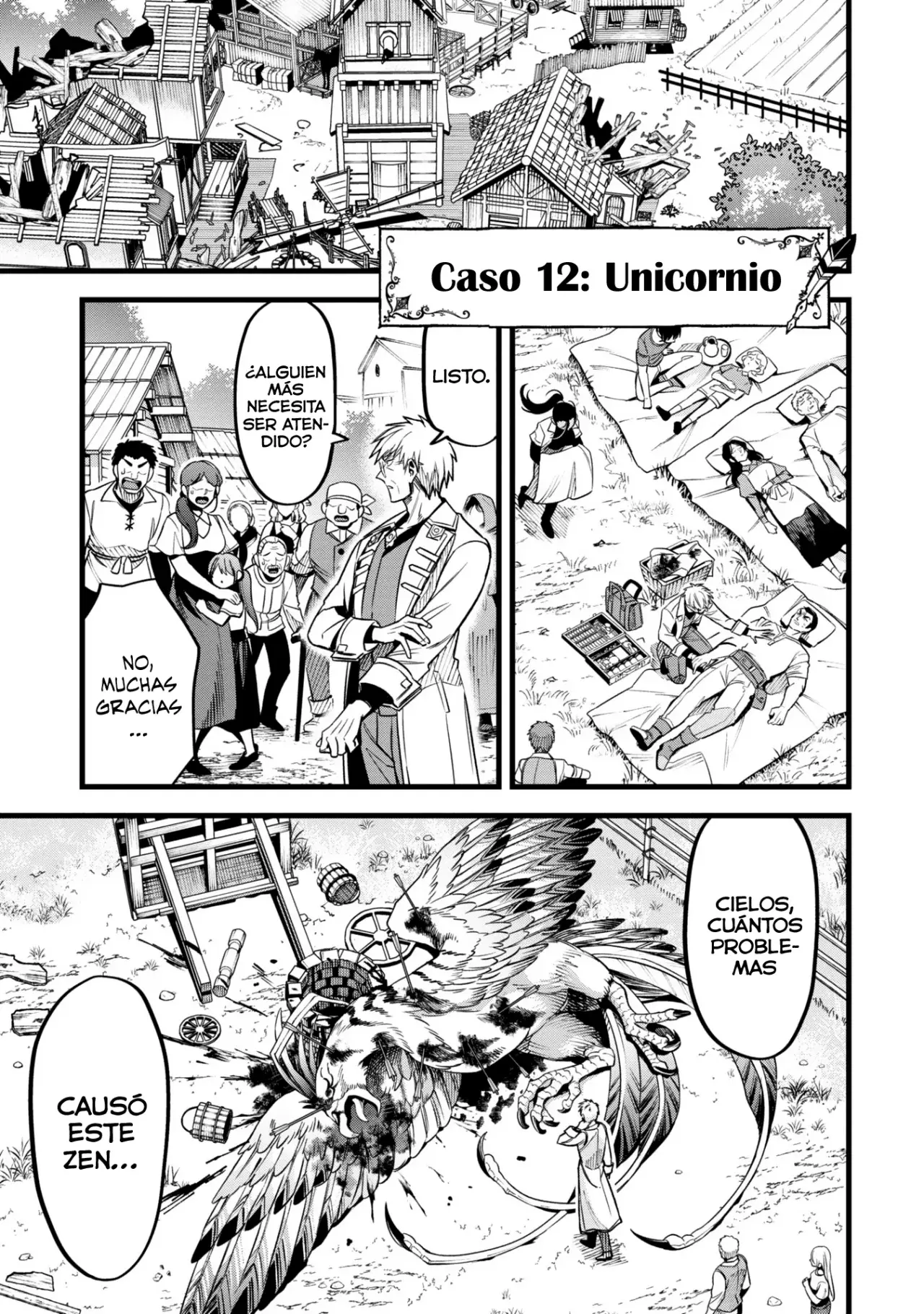 Mahoui rekusu no hentai karute Capitulo 12: Unicornio página 2