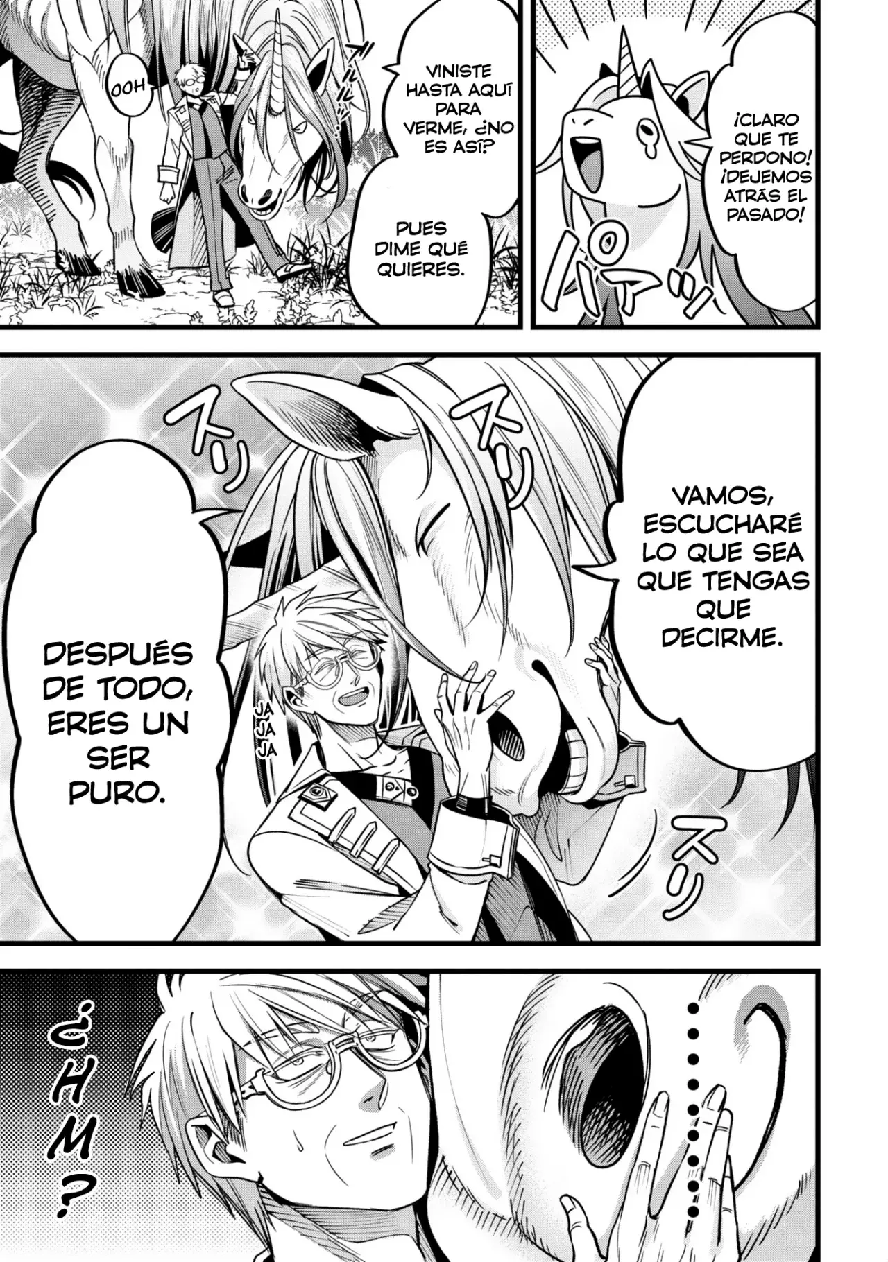 Mahoui rekusu no hentai karute Capitulo 12: Unicornio página 20