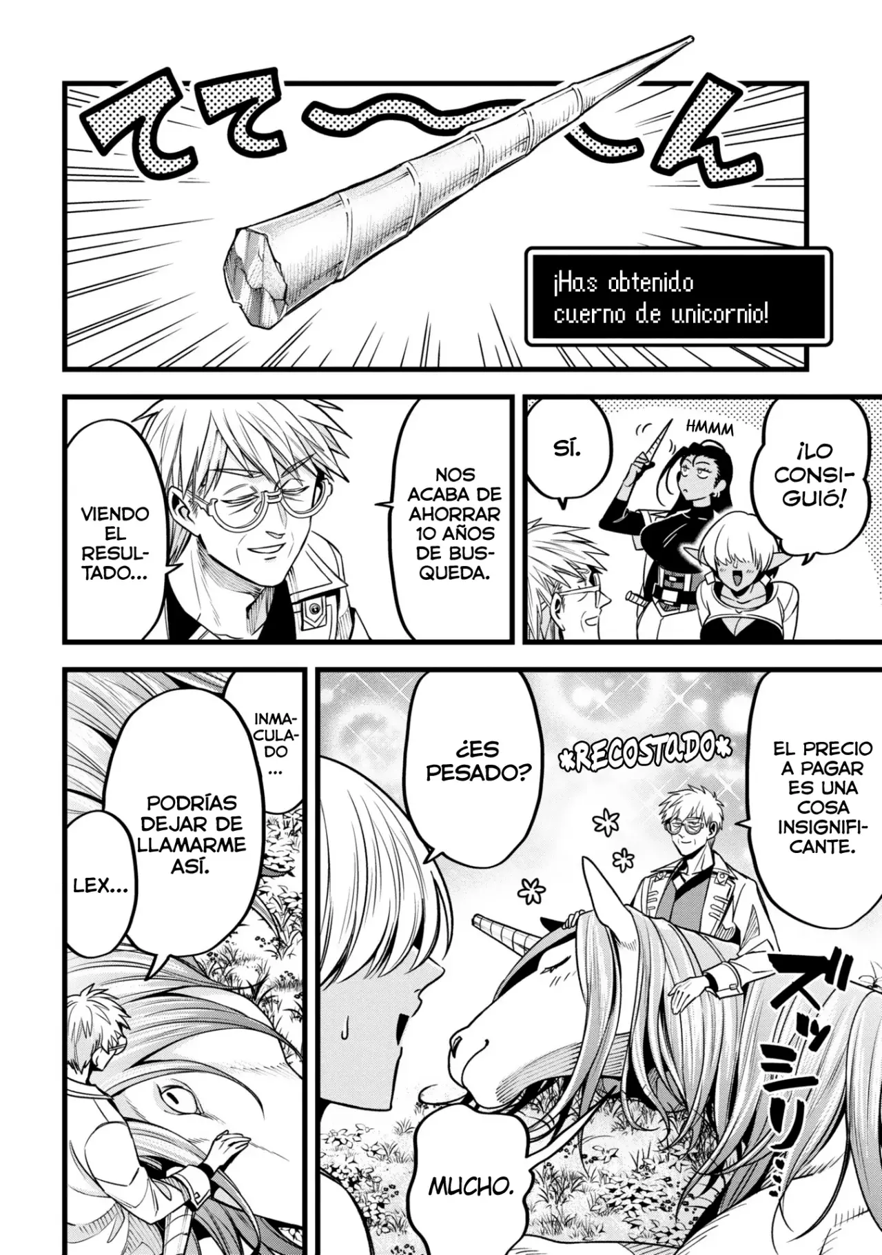 Mahoui rekusu no hentai karute Capitulo 12: Unicornio página 23