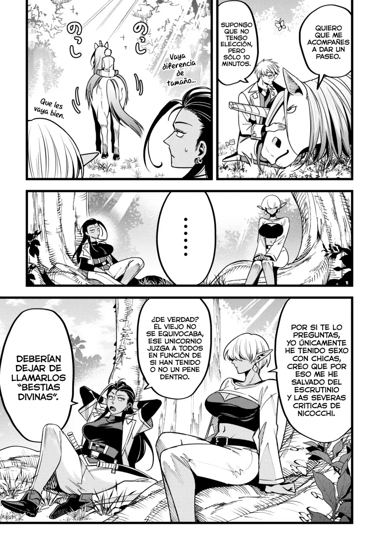 Mahoui rekusu no hentai karute Capitulo 12: Unicornio página 24