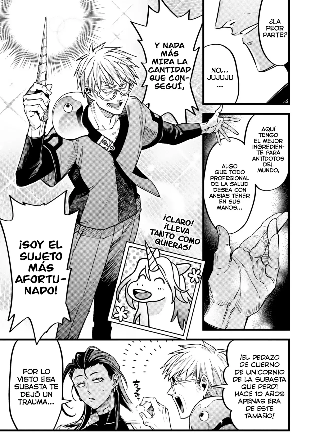 Mahoui rekusu no hentai karute Capitulo 12: Unicornio página 26