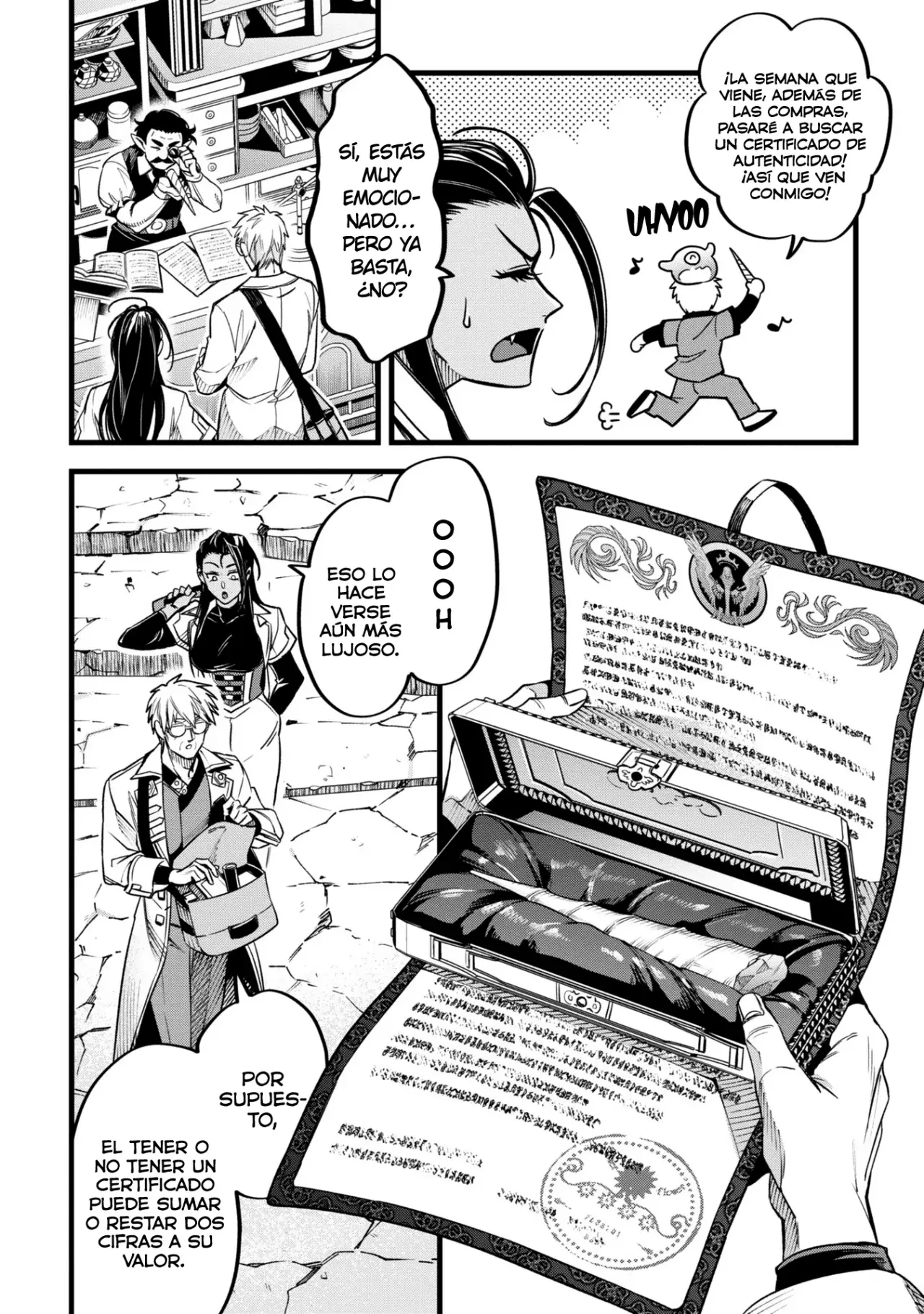 Mahoui rekusu no hentai karute Capitulo 12: Unicornio página 27
