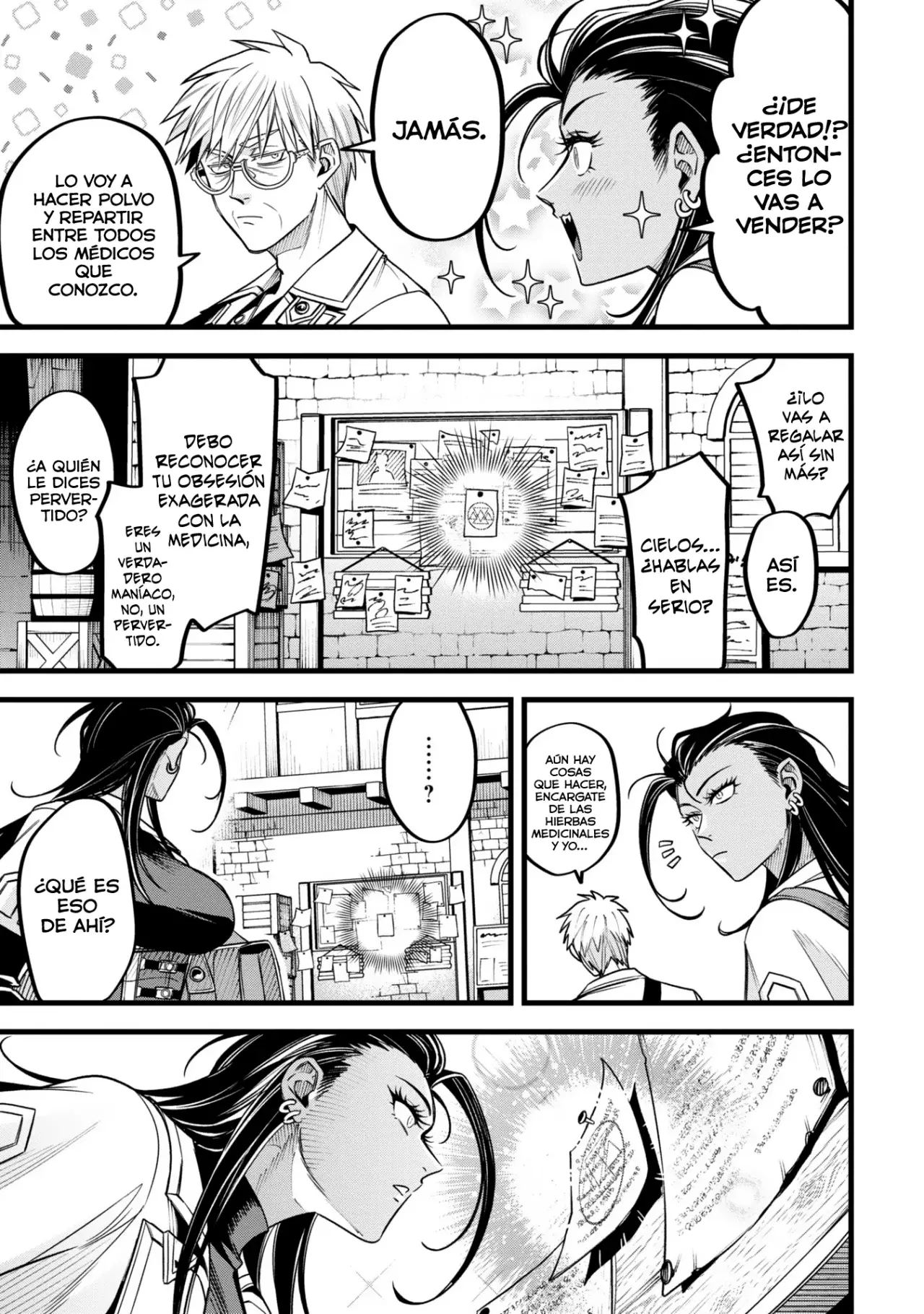 Mahoui rekusu no hentai karute Capitulo 12: Unicornio página 28