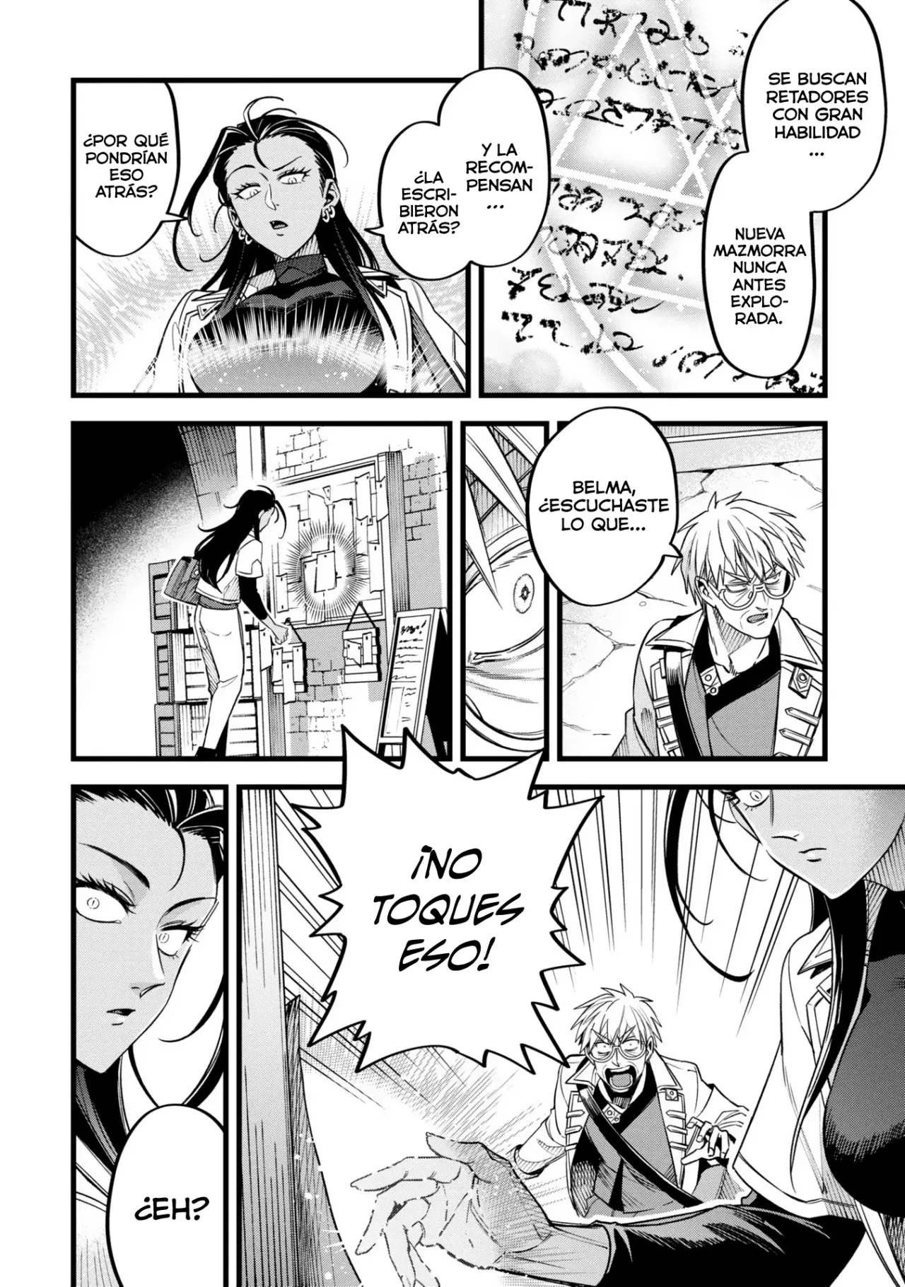 Mahoui rekusu no hentai karute Capitulo 12: Unicornio página 29