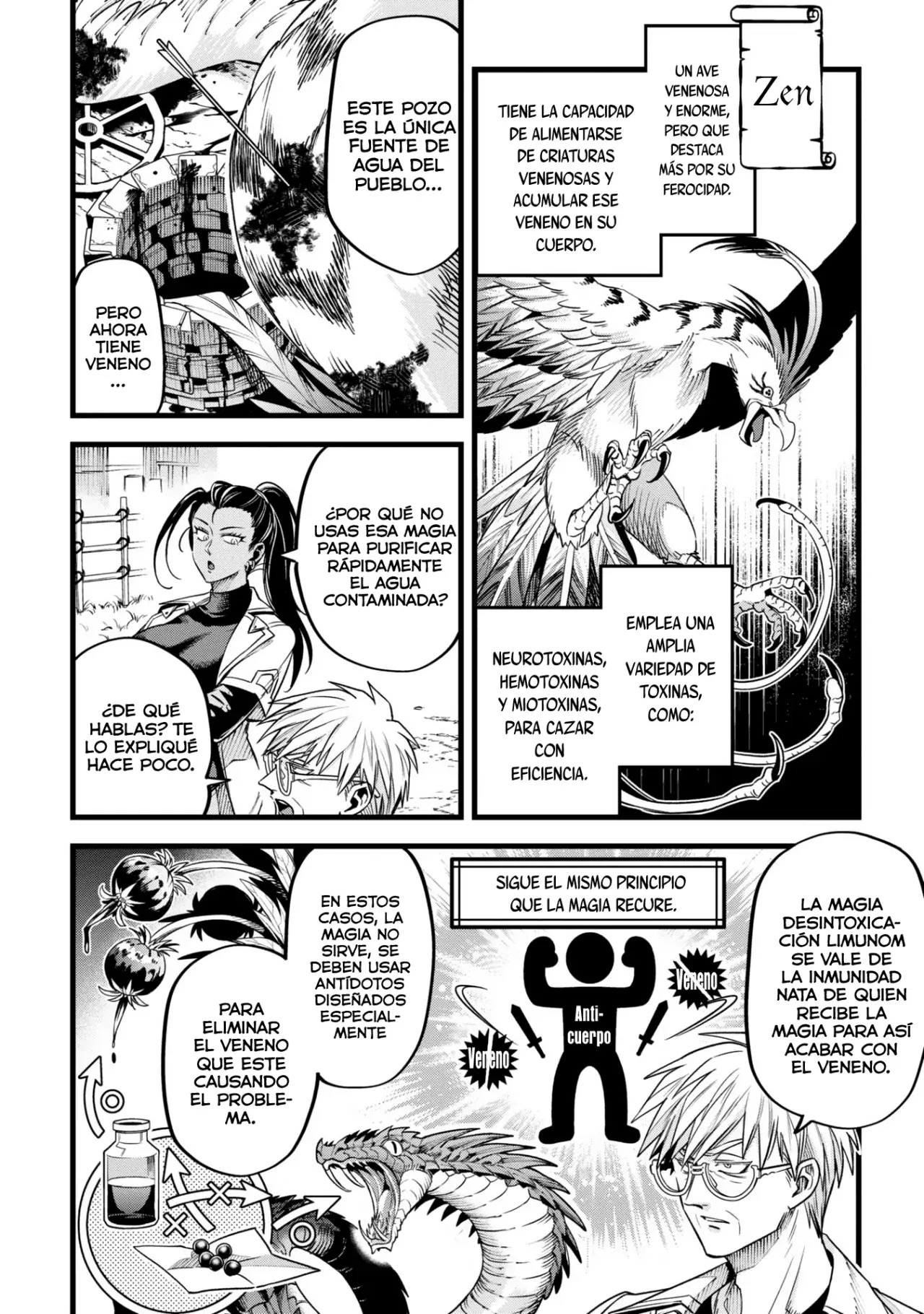 Mahoui rekusu no hentai karute Capitulo 12: Unicornio página 3