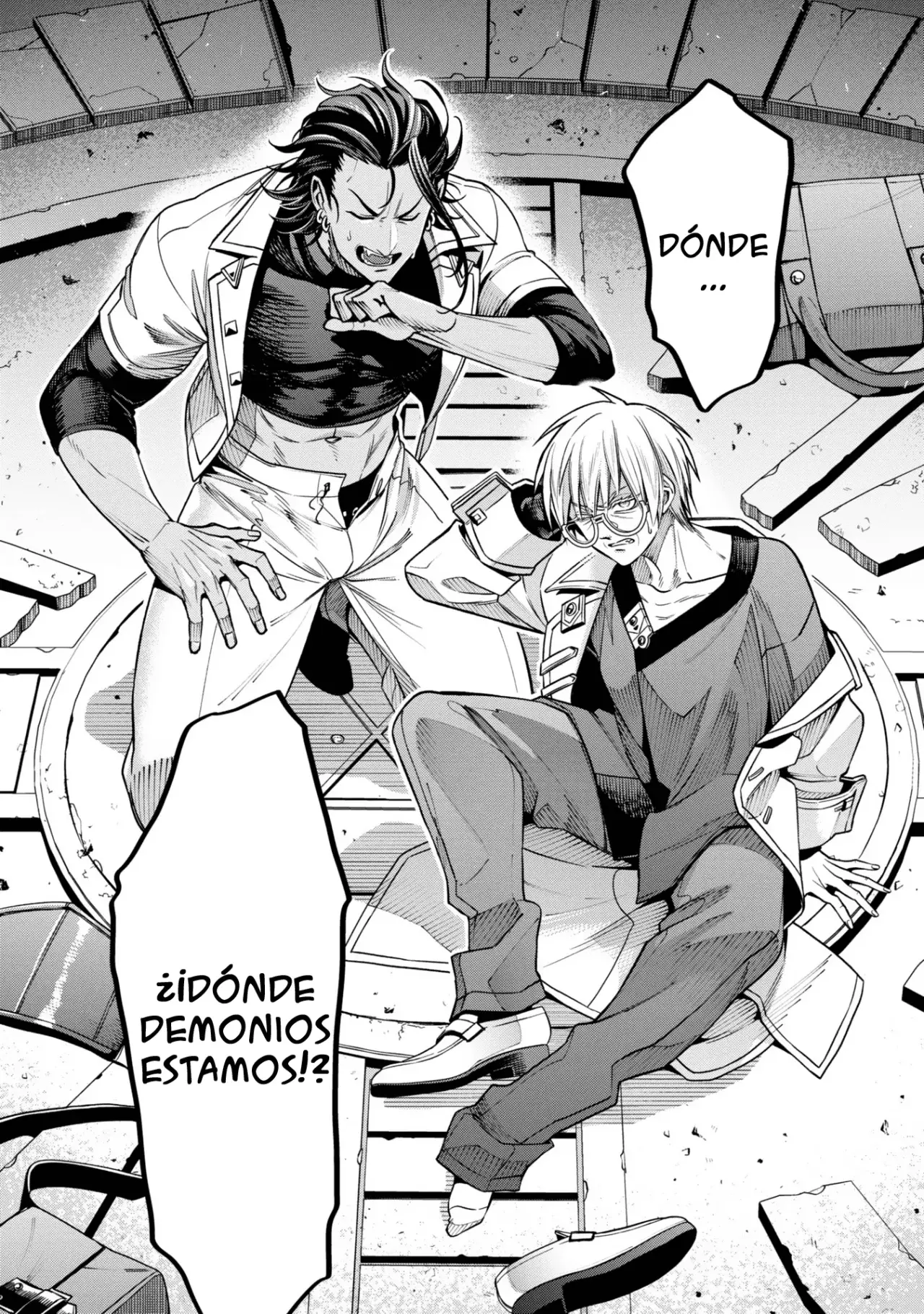 Mahoui rekusu no hentai karute Capitulo 12: Unicornio página 31