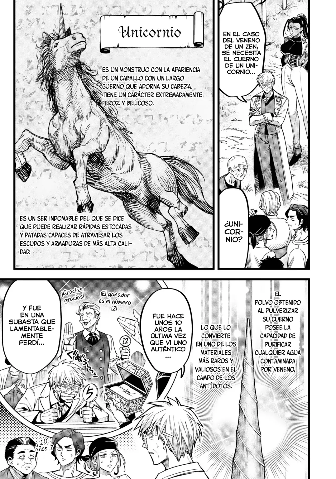 Mahoui rekusu no hentai karute Capitulo 12: Unicornio página 4