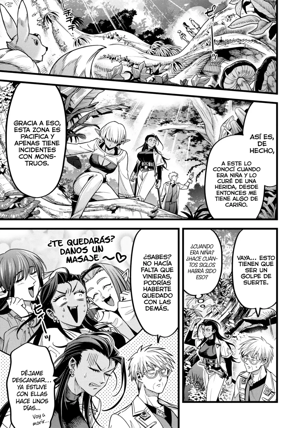 Mahoui rekusu no hentai karute Capitulo 12: Unicornio página 6