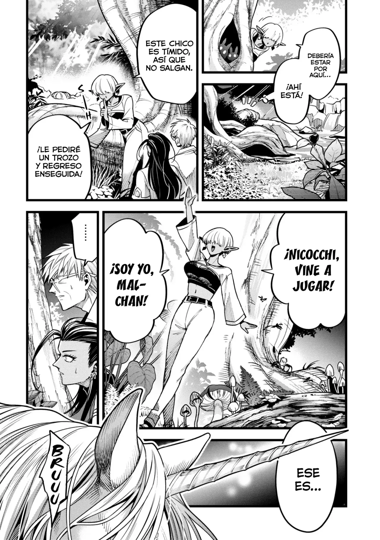 Mahoui rekusu no hentai karute Capitulo 12: Unicornio página 7