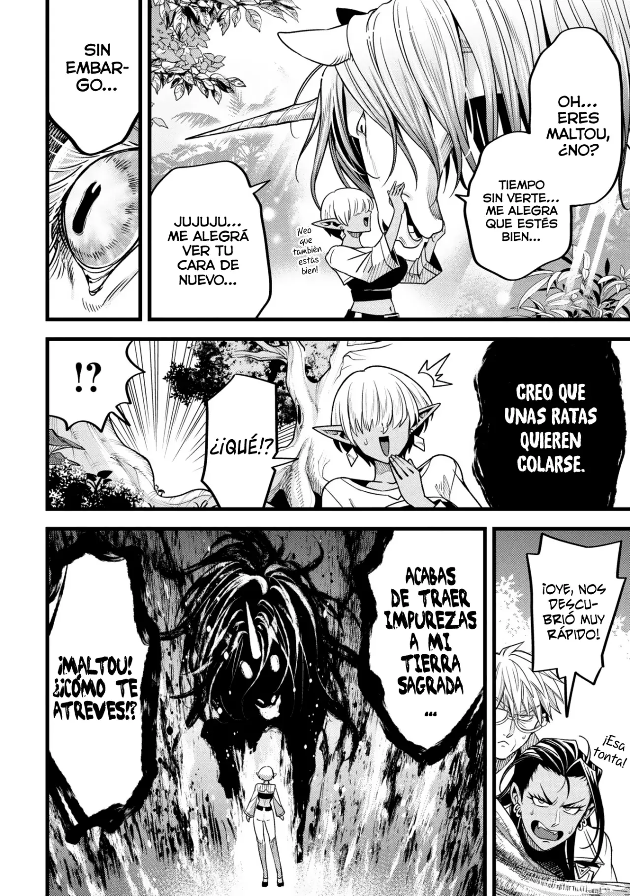 Mahoui rekusu no hentai karute Capitulo 12: Unicornio página 9
