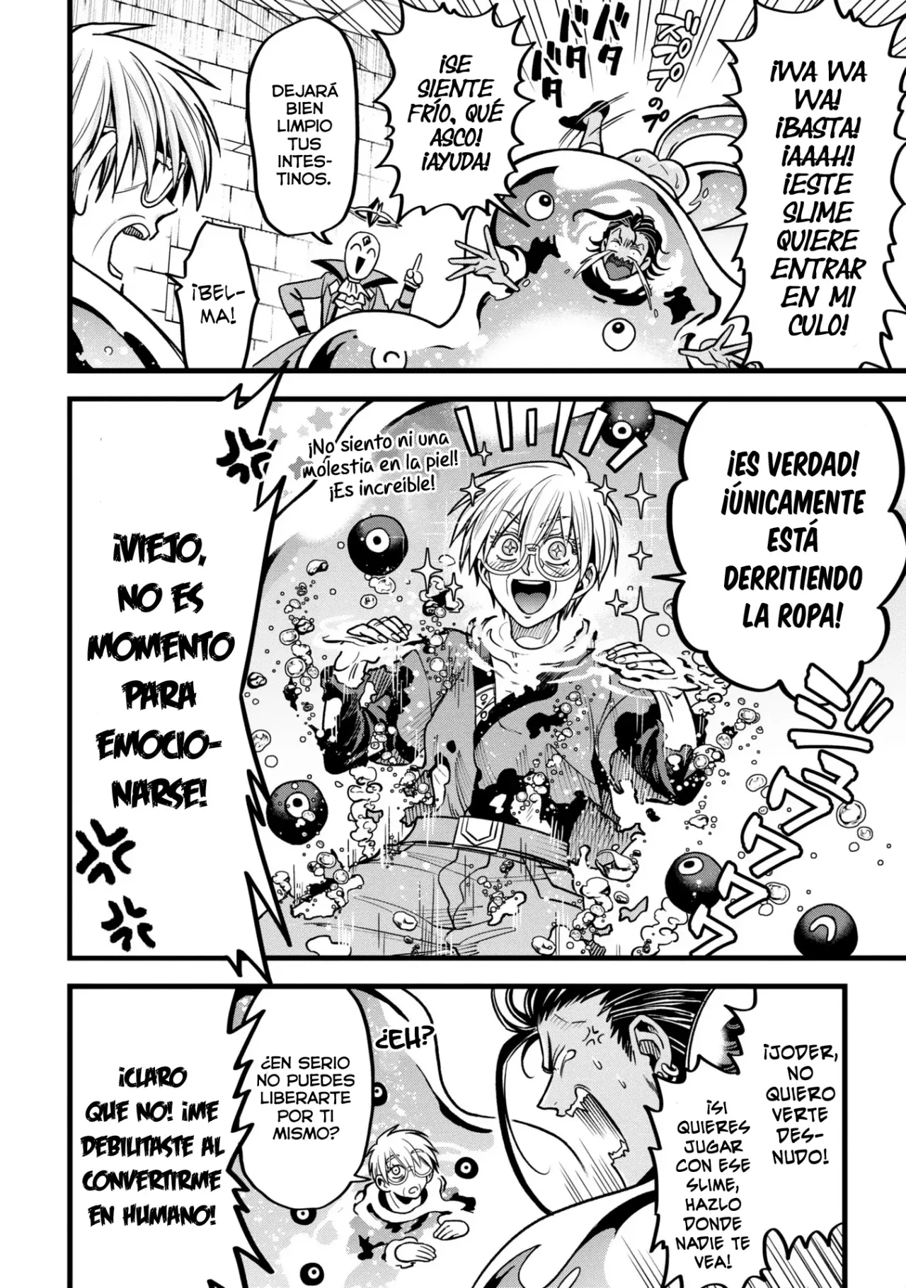 Mahoui rekusu no hentai karute Capitulo 13.5: Dungeon (segunda parte) página 11