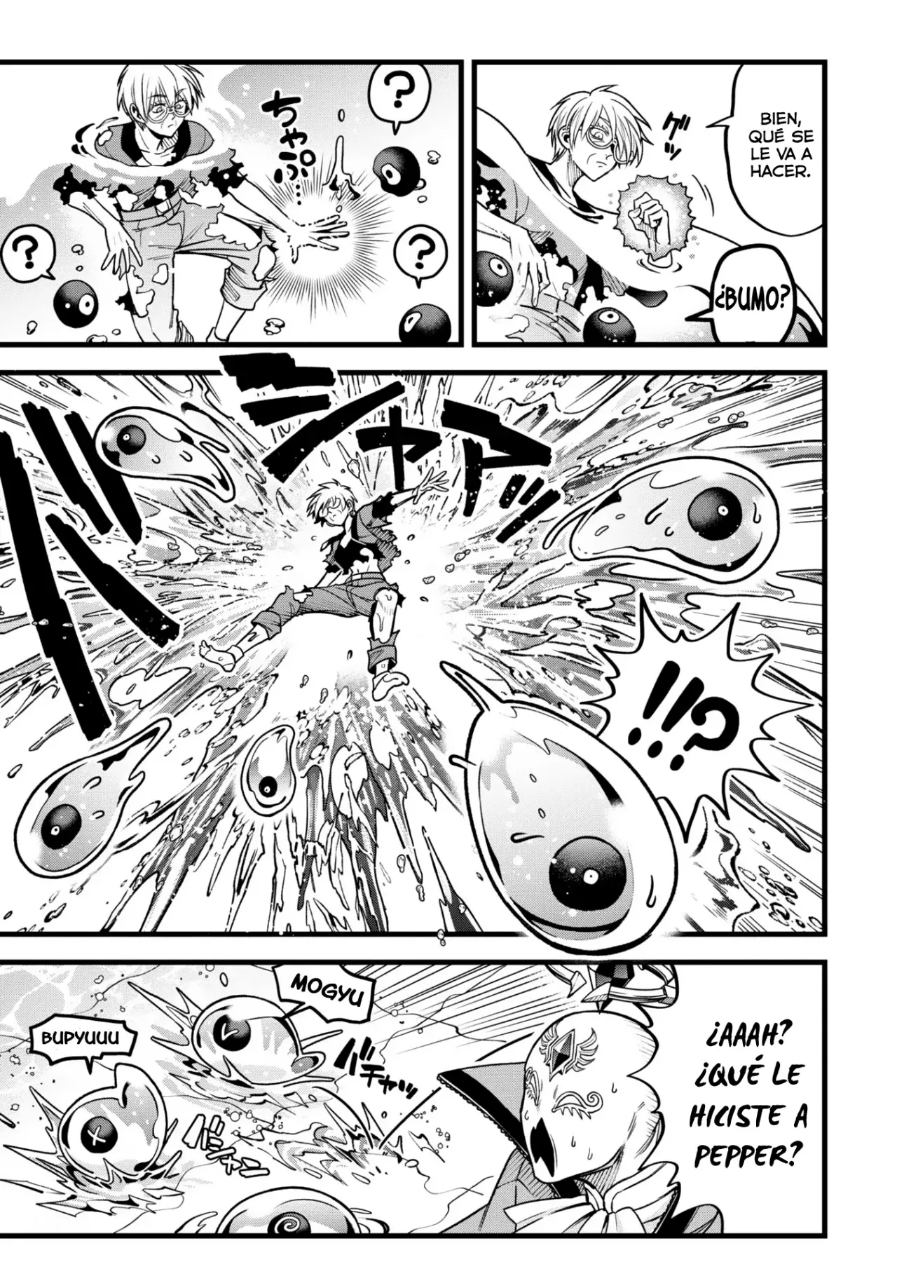 Mahoui rekusu no hentai karute Capitulo 13.5: Dungeon (segunda parte) página 12