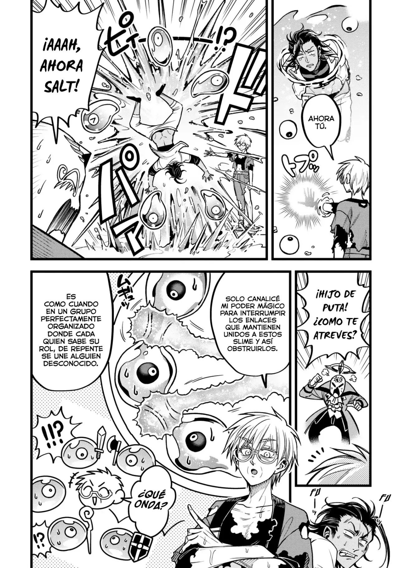 Mahoui rekusu no hentai karute Capitulo 13.5: Dungeon (segunda parte) página 13