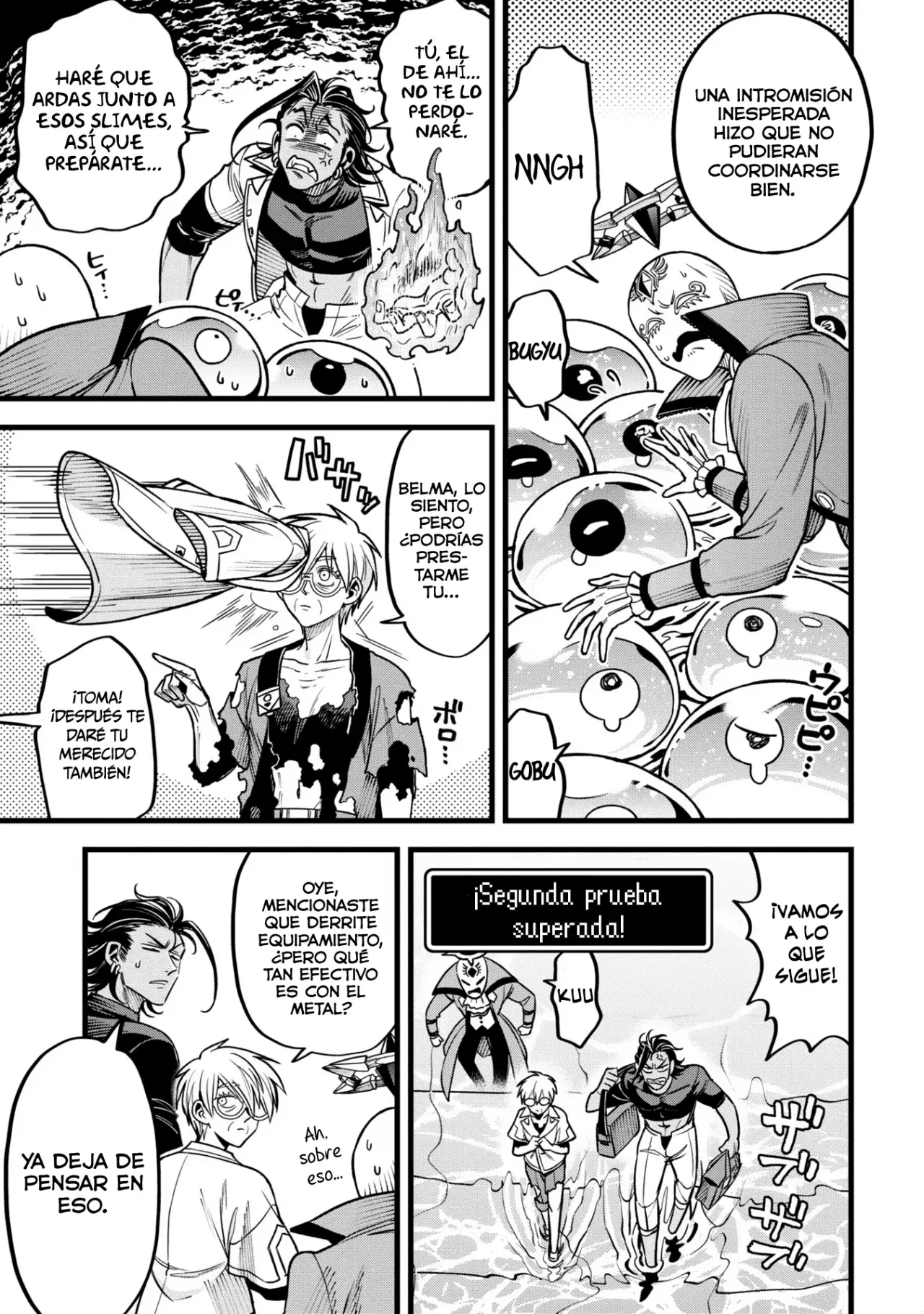 Mahoui rekusu no hentai karute Capitulo 13.5: Dungeon (segunda parte) página 14