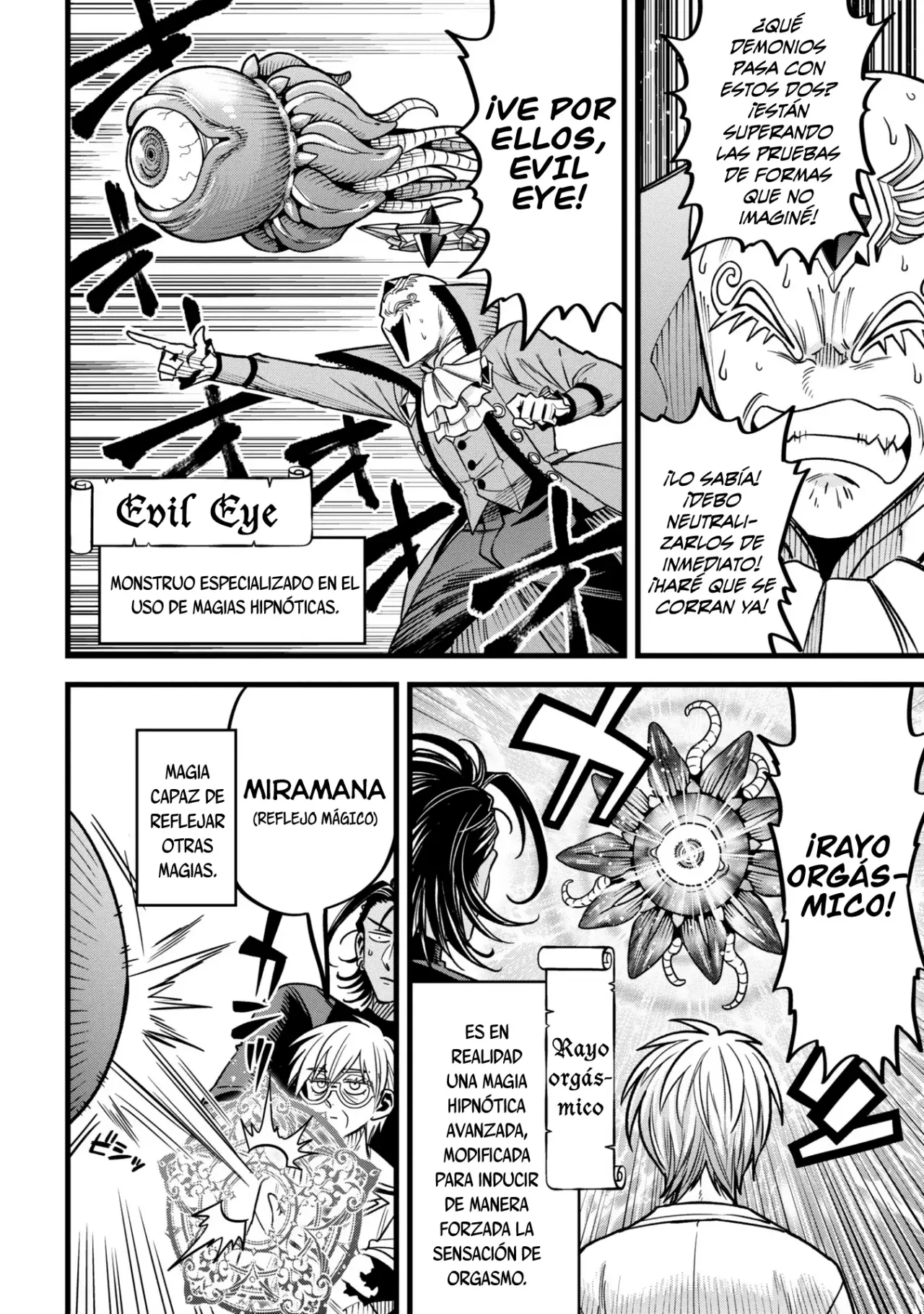 Mahoui rekusu no hentai karute Capitulo 13.5: Dungeon (segunda parte) página 17