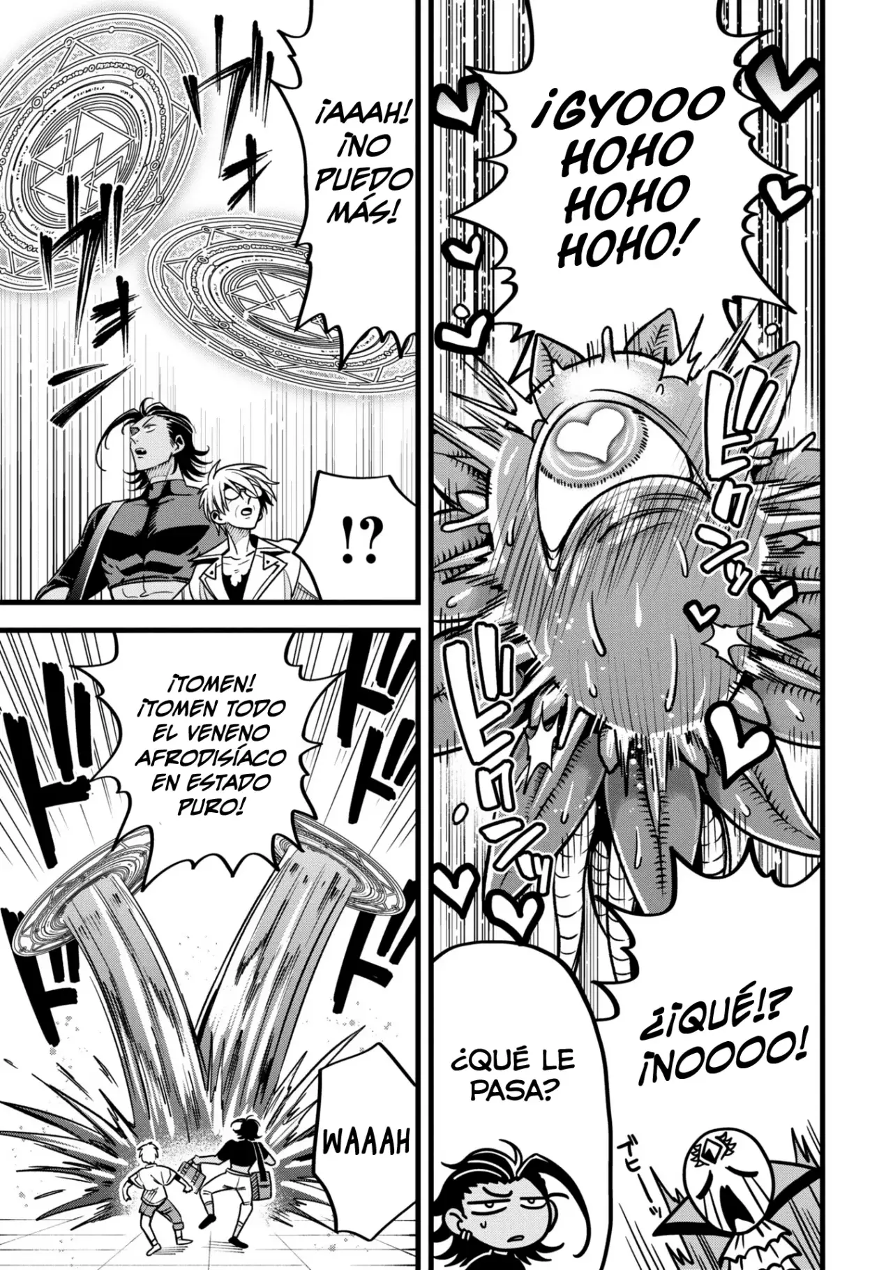 Mahoui rekusu no hentai karute Capitulo 13.5: Dungeon (segunda parte) página 18
