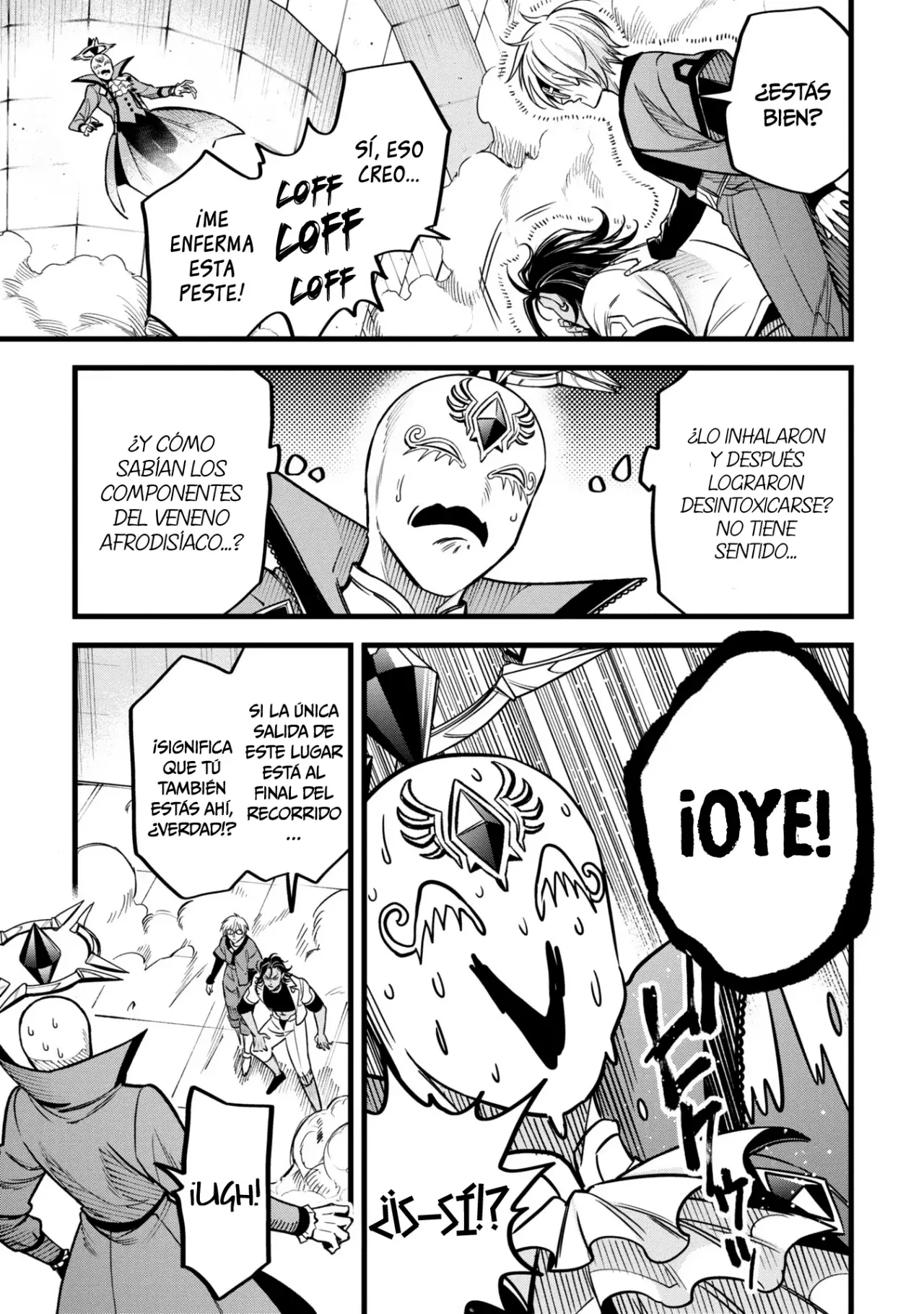 Mahoui rekusu no hentai karute Capitulo 13.5: Dungeon (segunda parte) página 2