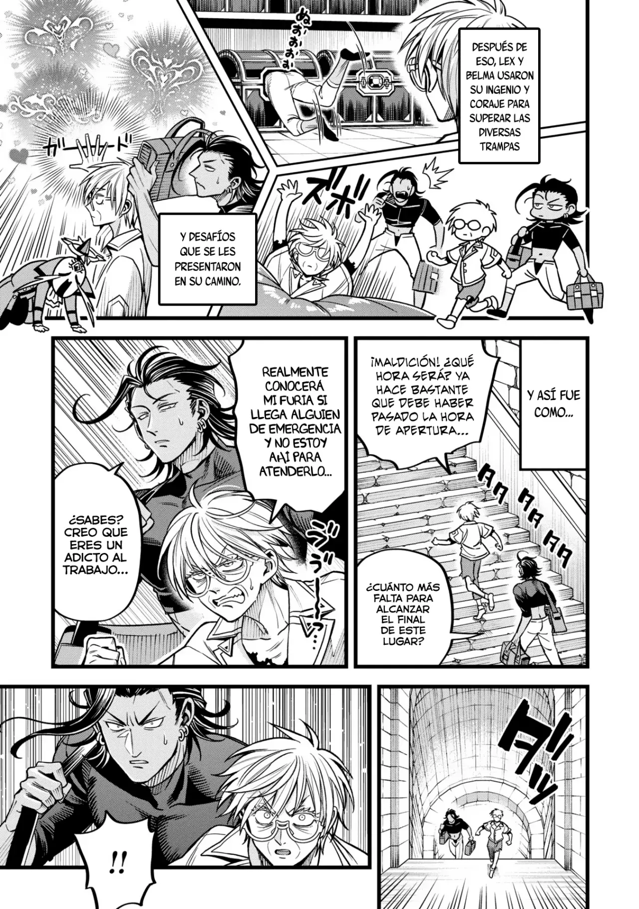 Mahoui rekusu no hentai karute Capitulo 13.5: Dungeon (segunda parte) página 20