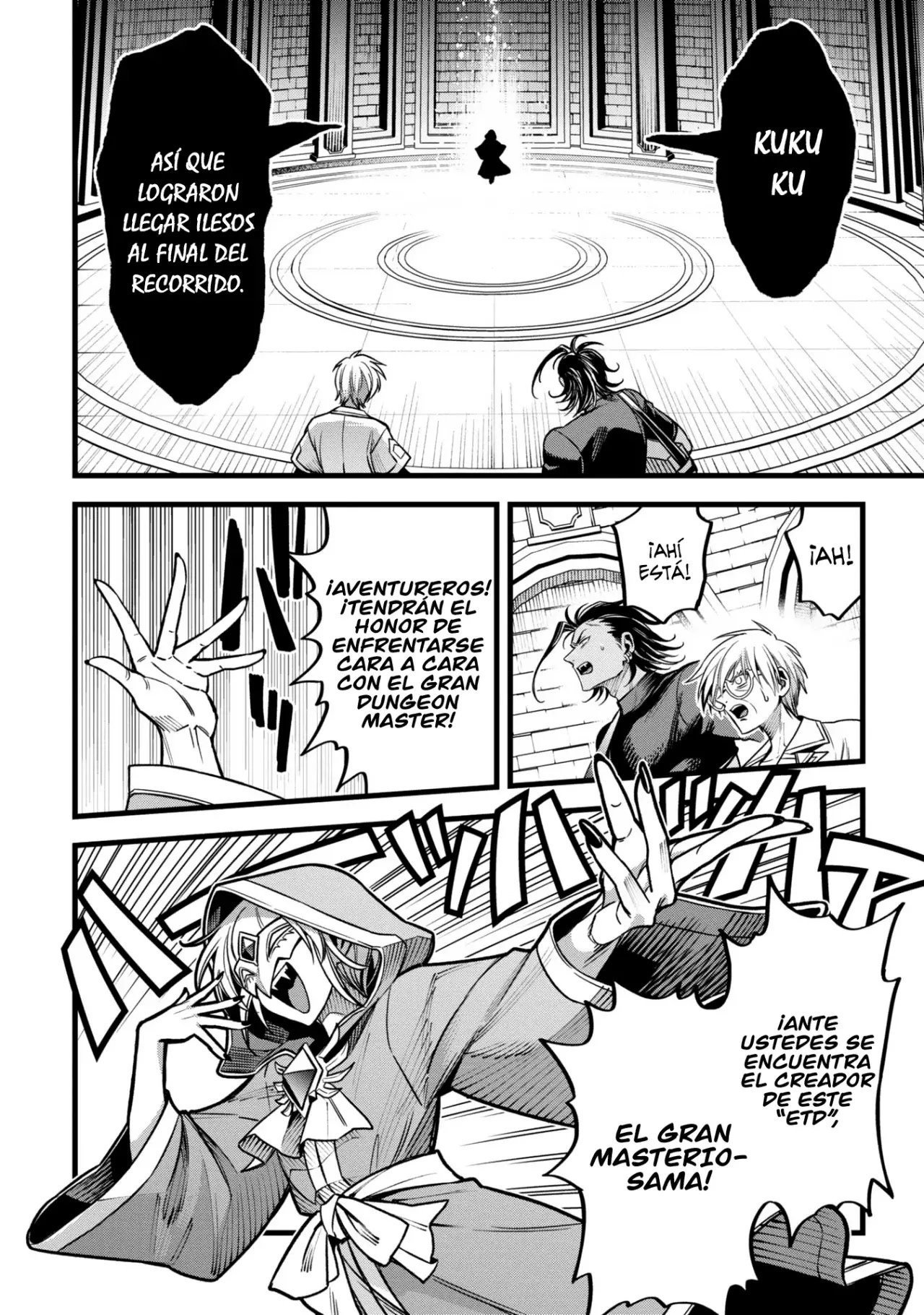 Mahoui rekusu no hentai karute Capitulo 13.5: Dungeon (segunda parte) página 21