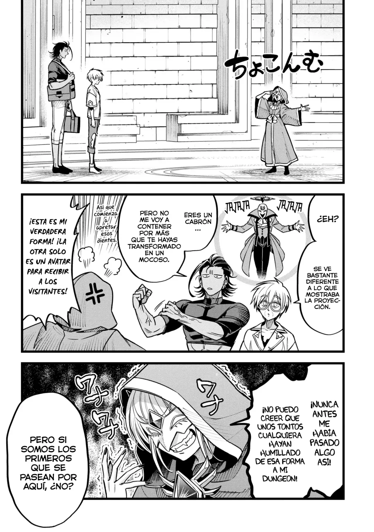 Mahoui rekusu no hentai karute Capitulo 13.5: Dungeon (segunda parte) página 22