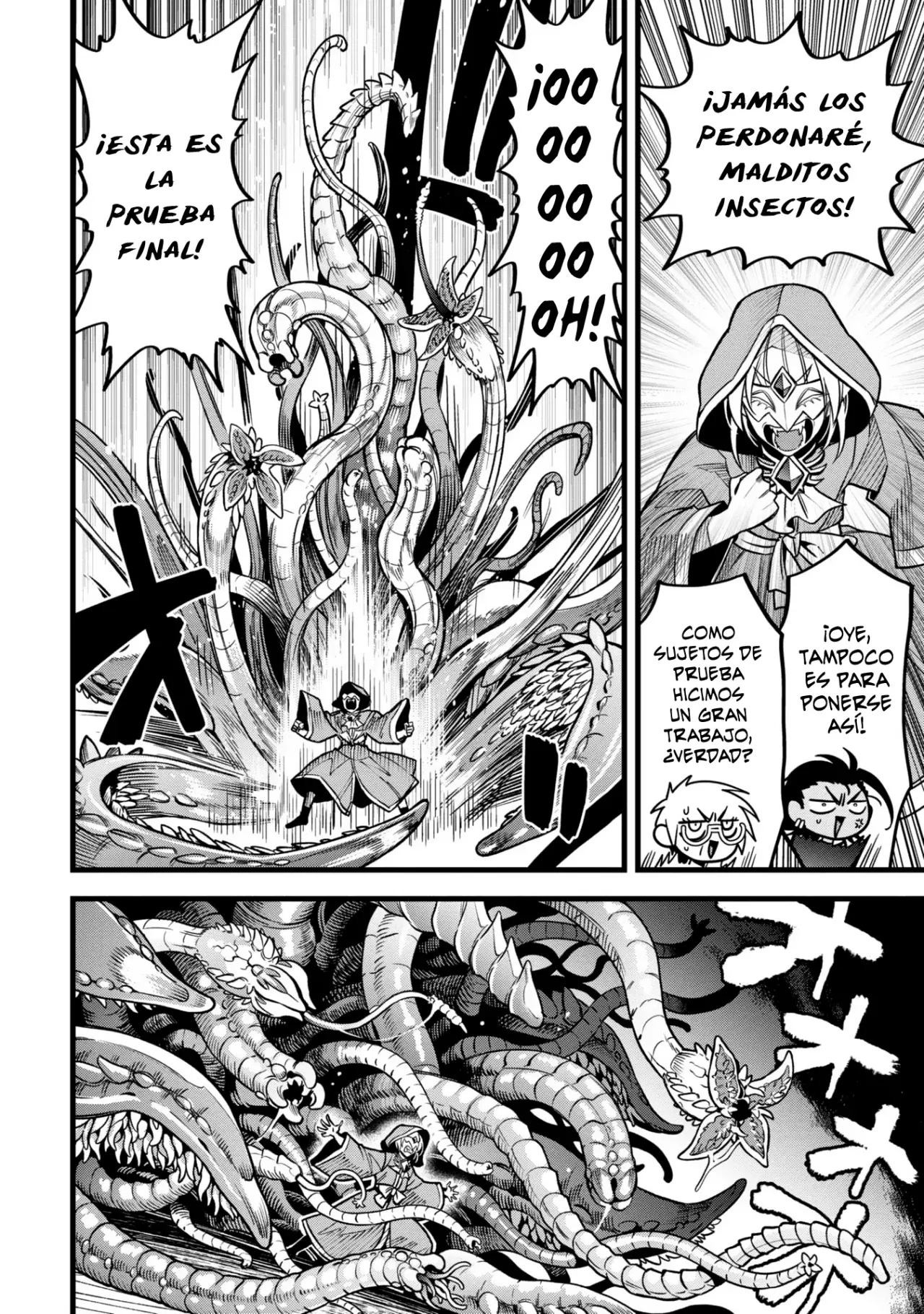 Mahoui rekusu no hentai karute Capitulo 13.5: Dungeon (segunda parte) página 23