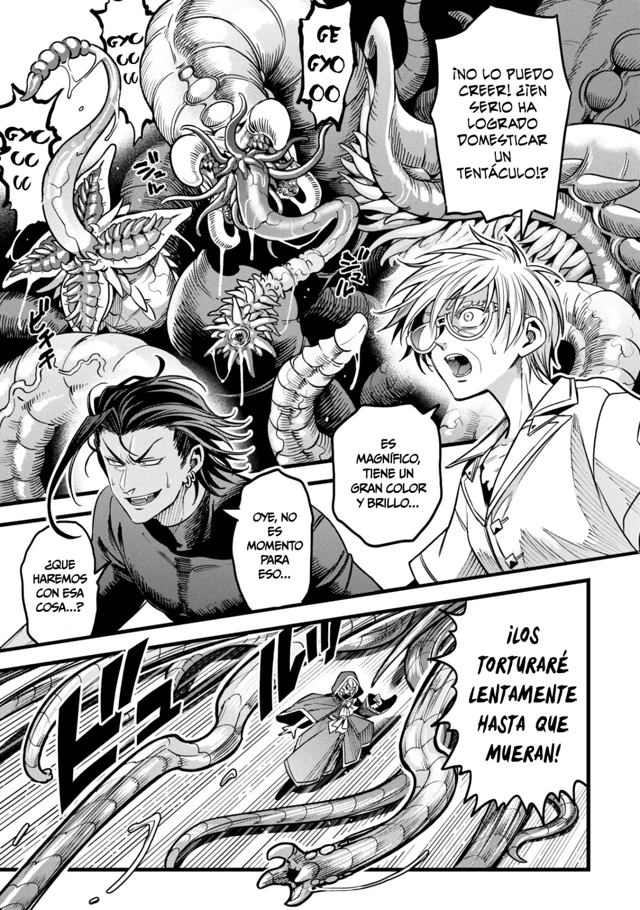 Mahoui rekusu no hentai karute Capitulo 13.5: Dungeon (segunda parte) página 24