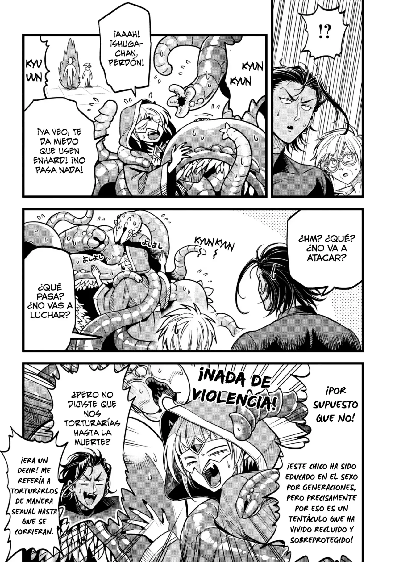 Mahoui rekusu no hentai karute Capitulo 13.5: Dungeon (segunda parte) página 26