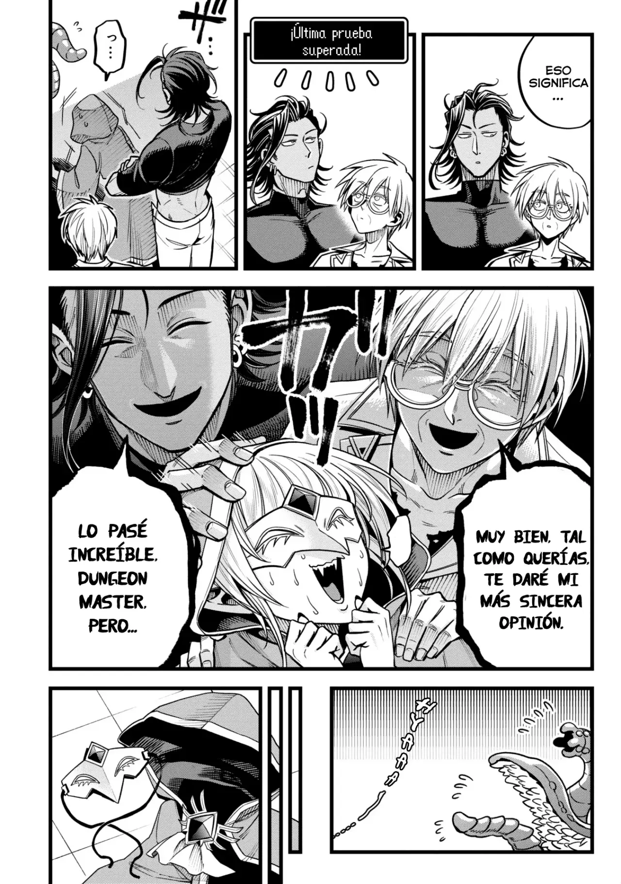 Mahoui rekusu no hentai karute Capitulo 13.5: Dungeon (segunda parte) página 27