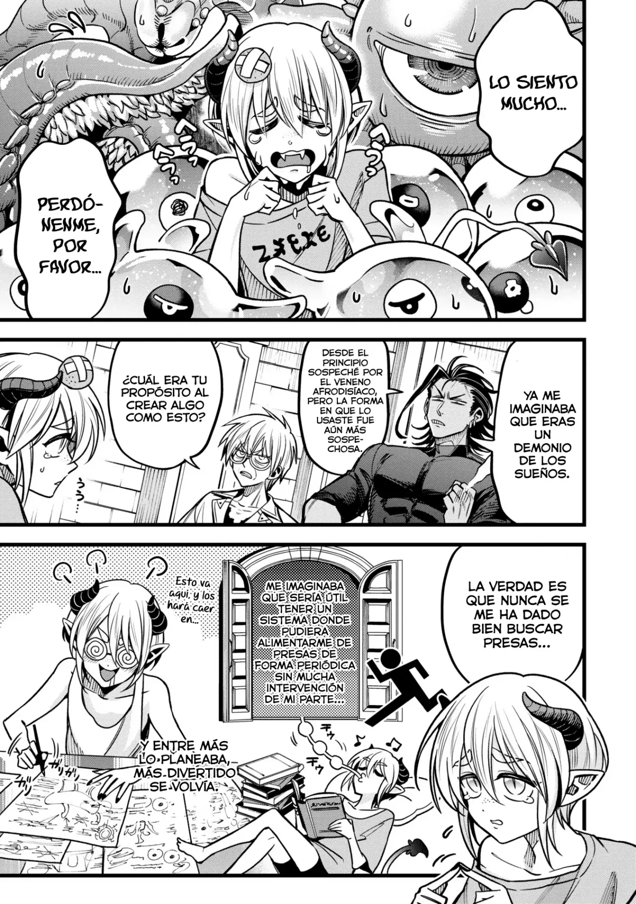 Mahoui rekusu no hentai karute Capitulo 13.5: Dungeon (segunda parte) página 28