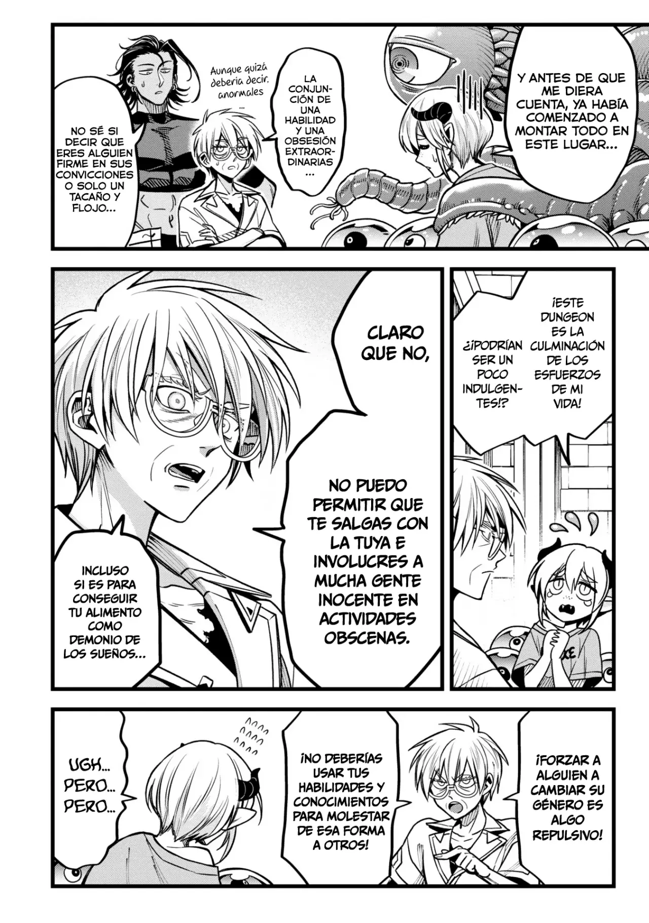 Mahoui rekusu no hentai karute Capitulo 13.5: Dungeon (segunda parte) página 29