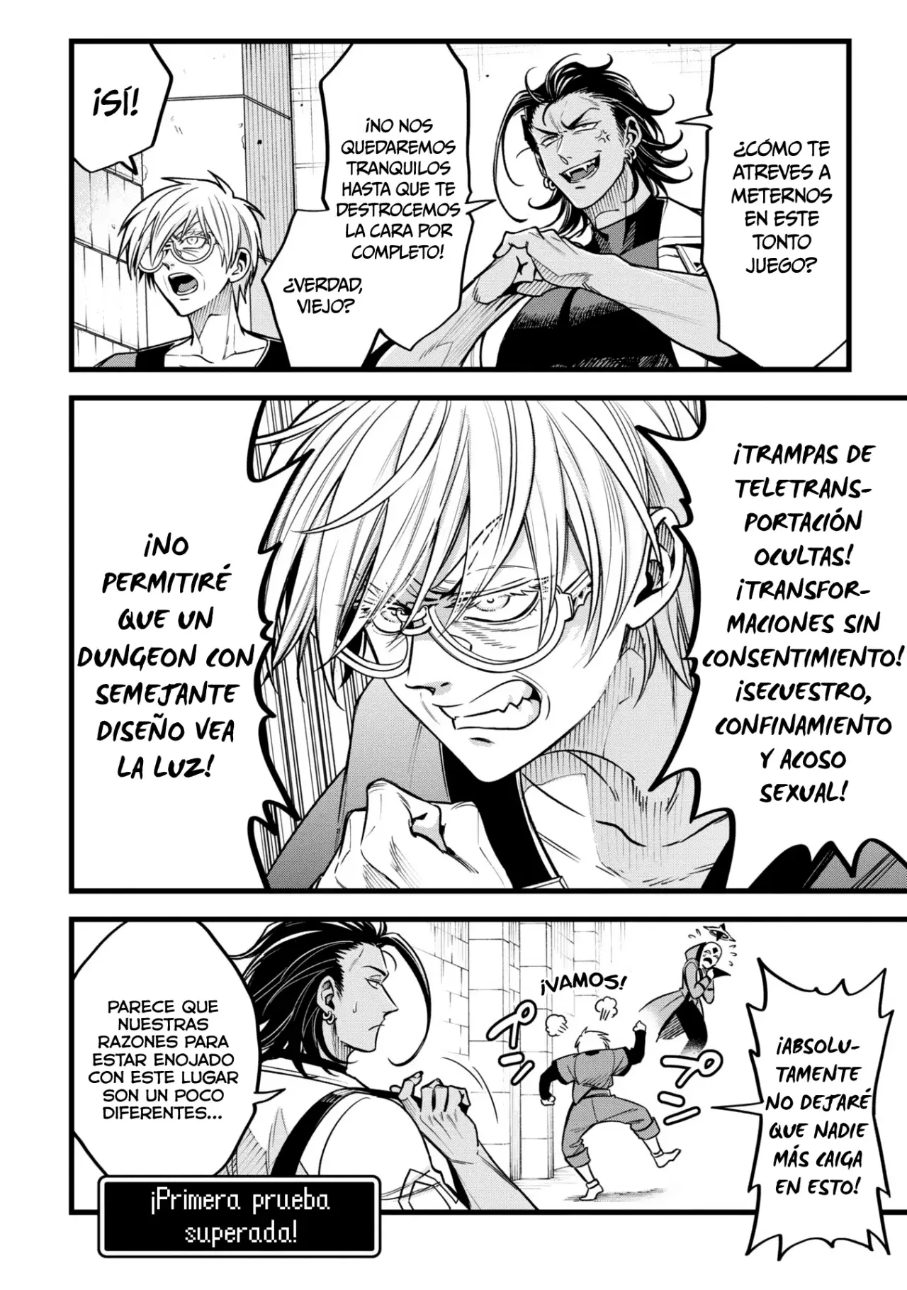 Mahoui rekusu no hentai karute Capitulo 13.5: Dungeon (segunda parte) página 3
