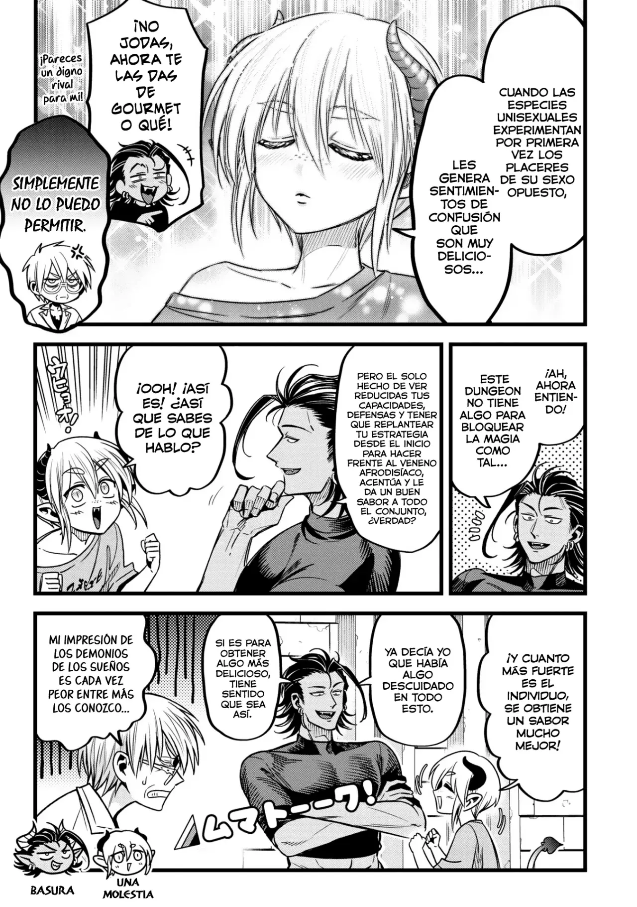 Mahoui rekusu no hentai karute Capitulo 13.5: Dungeon (segunda parte) página 30