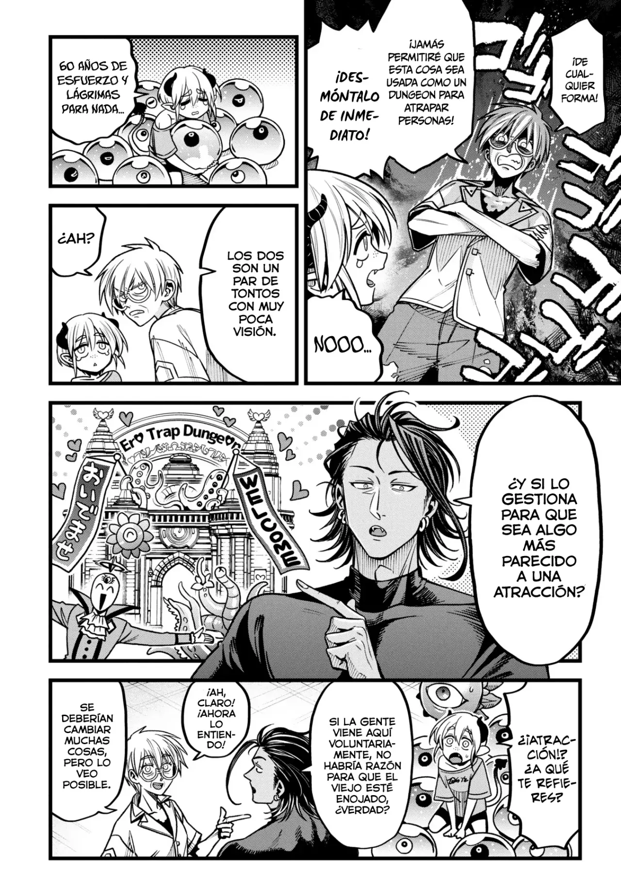 Mahoui rekusu no hentai karute Capitulo 13.5: Dungeon (segunda parte) página 31
