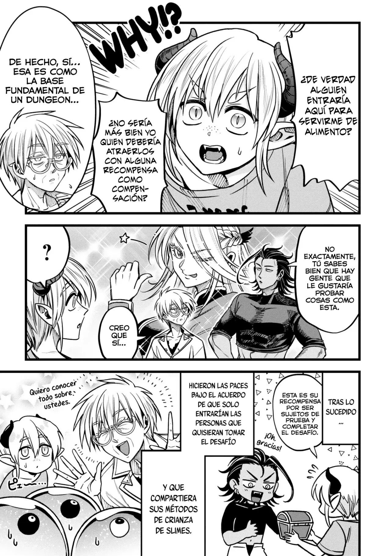 Mahoui rekusu no hentai karute Capitulo 13.5: Dungeon (segunda parte) página 32