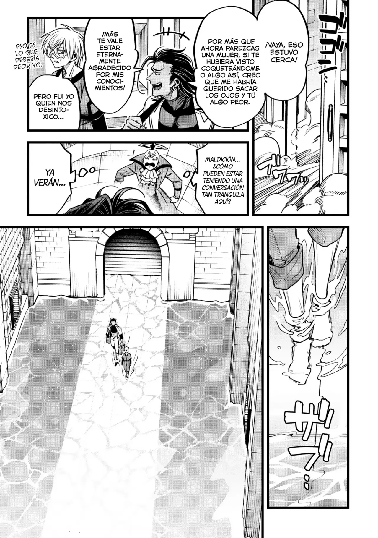 Mahoui rekusu no hentai karute Capitulo 13.5: Dungeon (segunda parte) página 4
