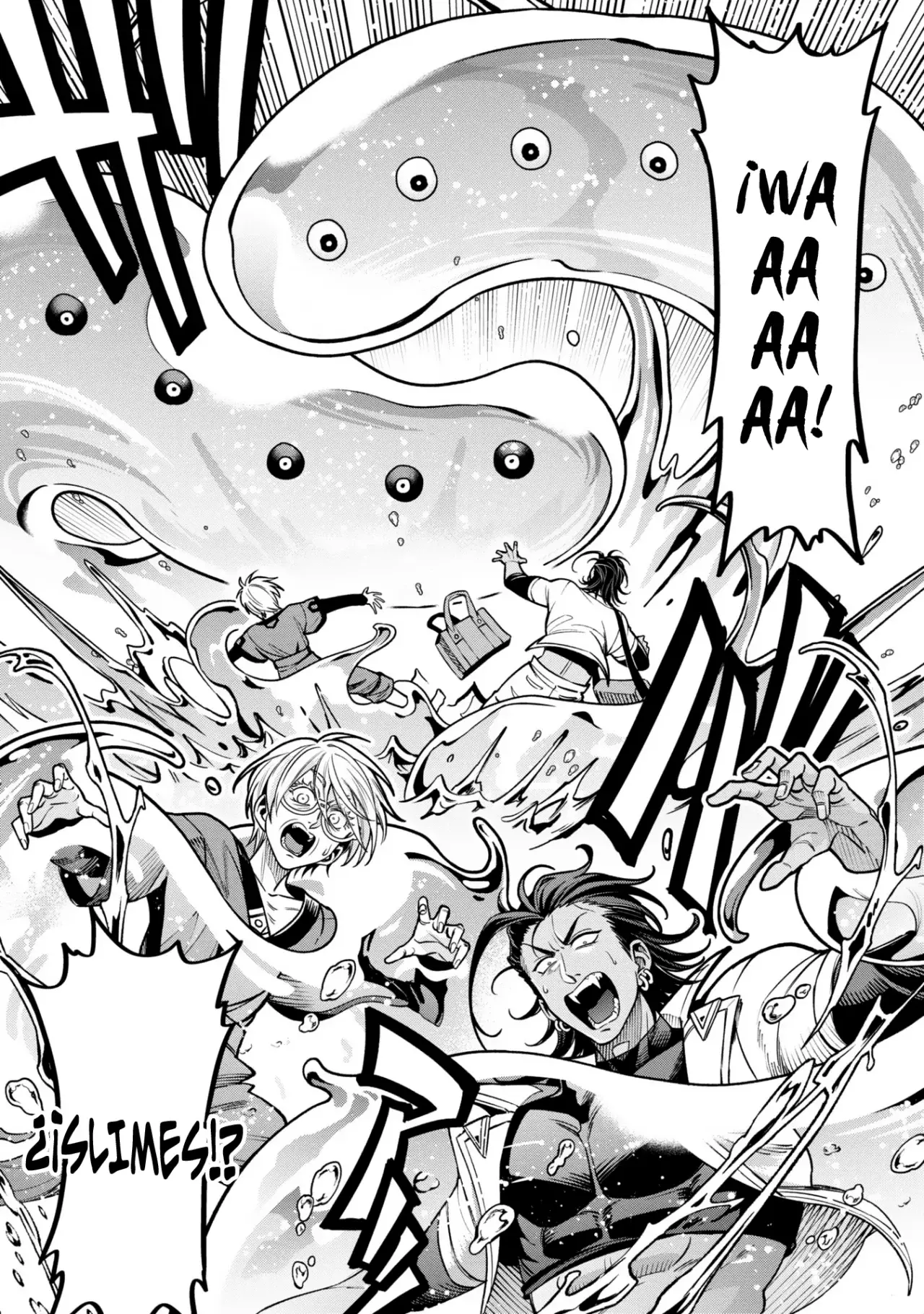 Mahoui rekusu no hentai karute Capitulo 13.5: Dungeon (segunda parte) página 6